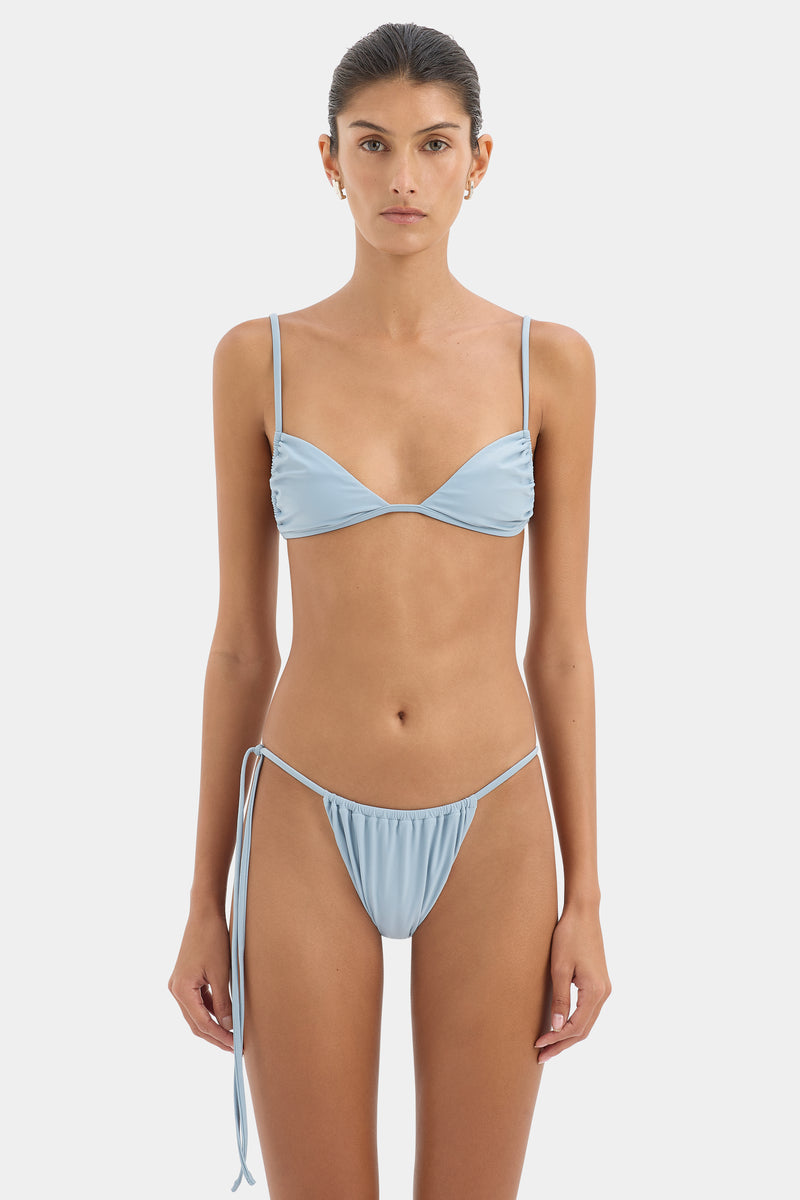 Lucie Gathered String Top