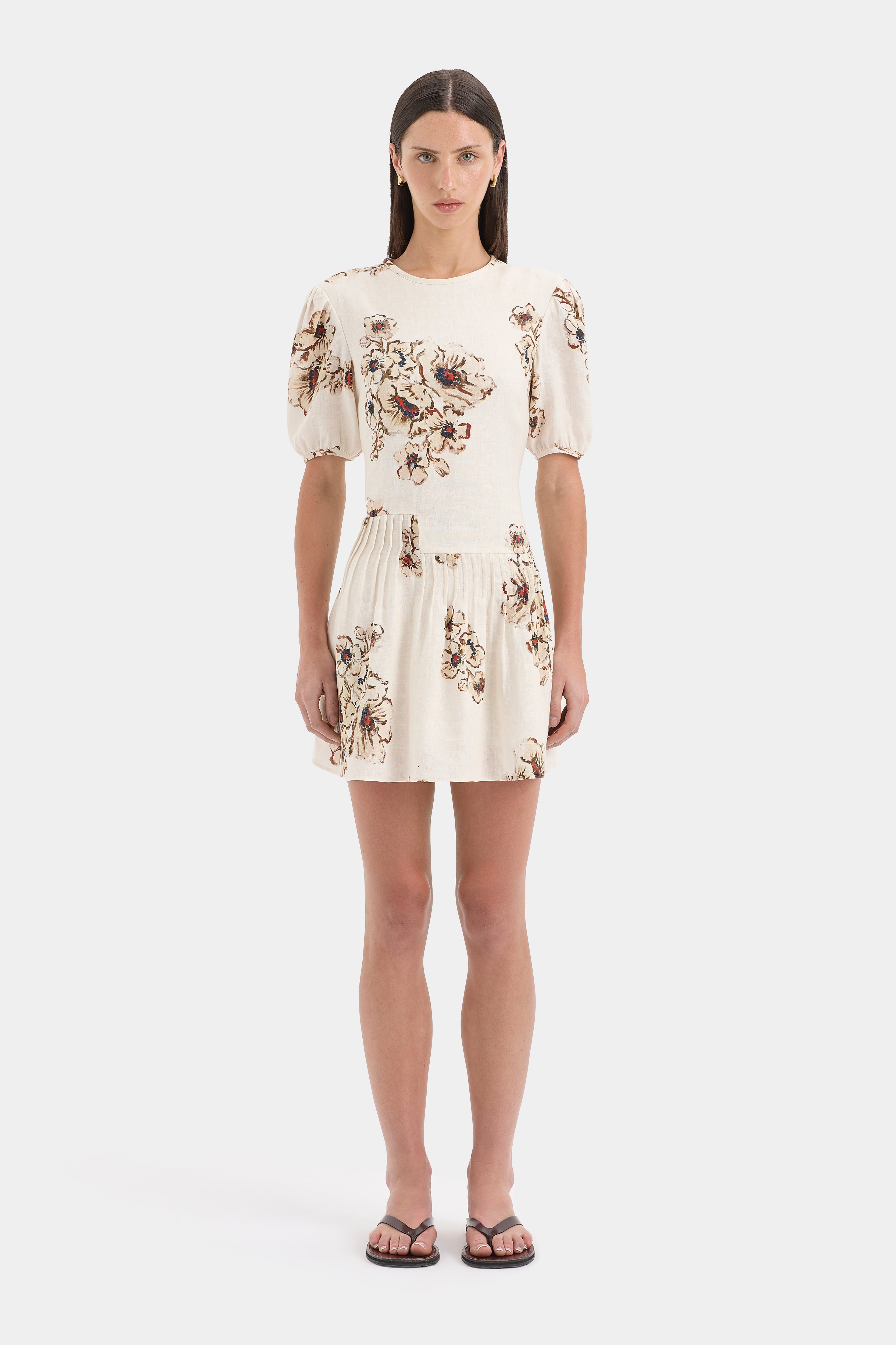 rosetta mini dress Freja Puff Sleeve Mini Dress – SIR