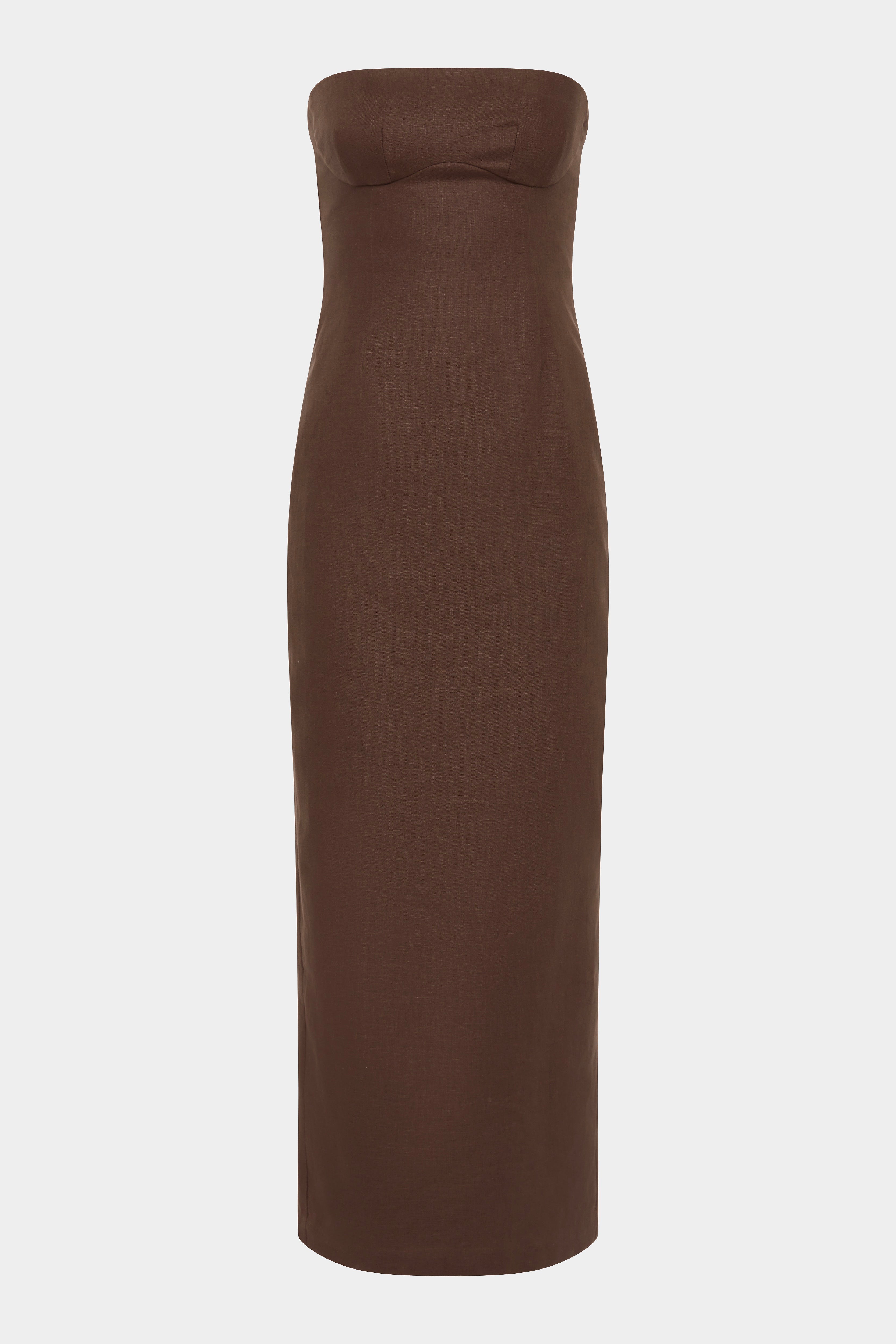 Evalita Column Dress