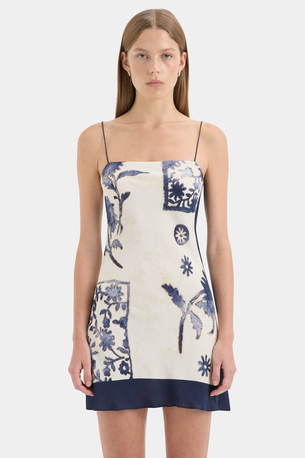 Phillipa Slip Mini Dress