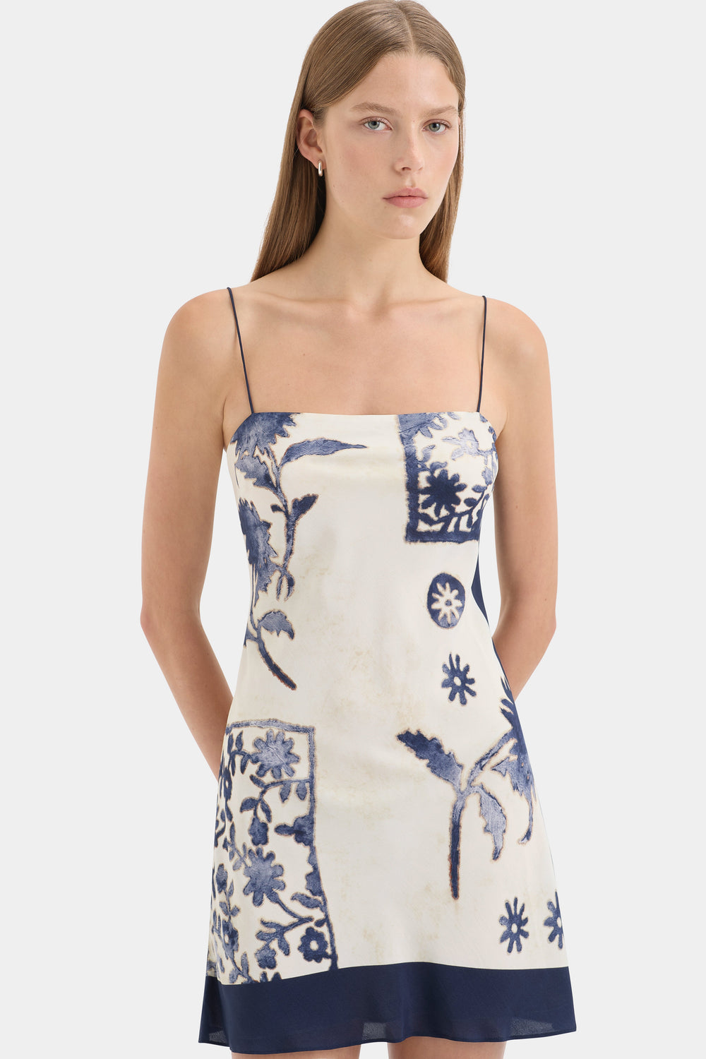 Phillipa Slip Mini Dress