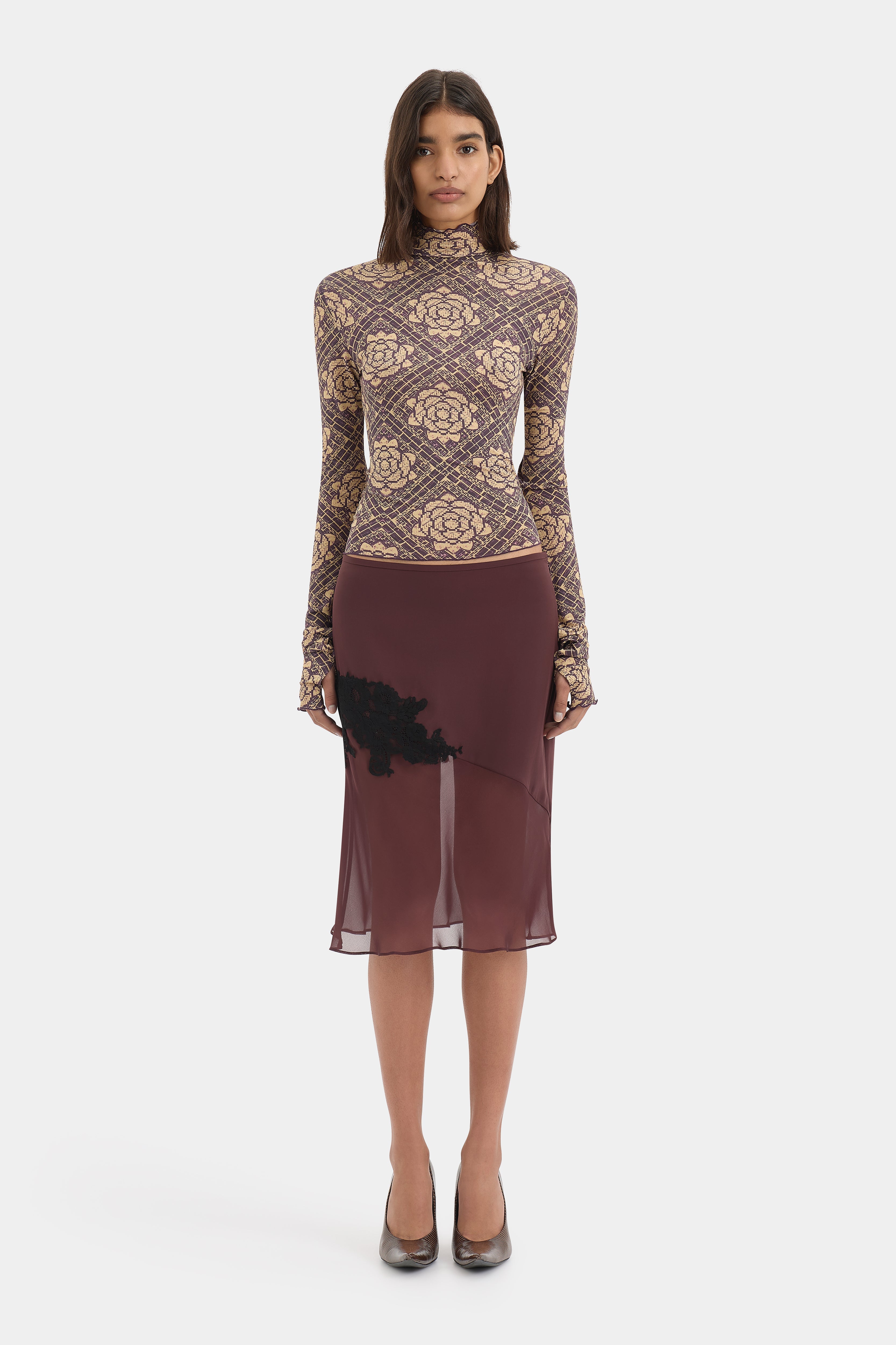 Isola Long Sleeve Top