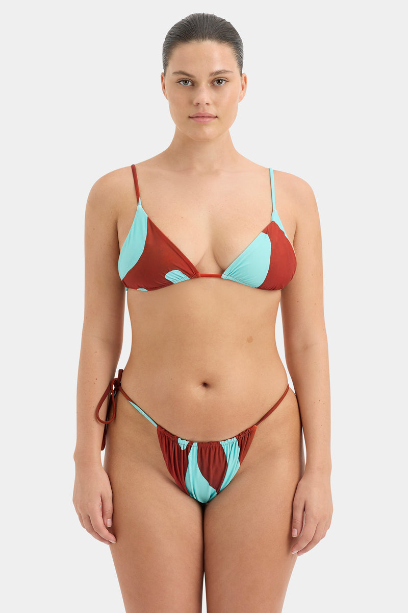 SIR the label Francesca String Brief RUBY REFLECTION