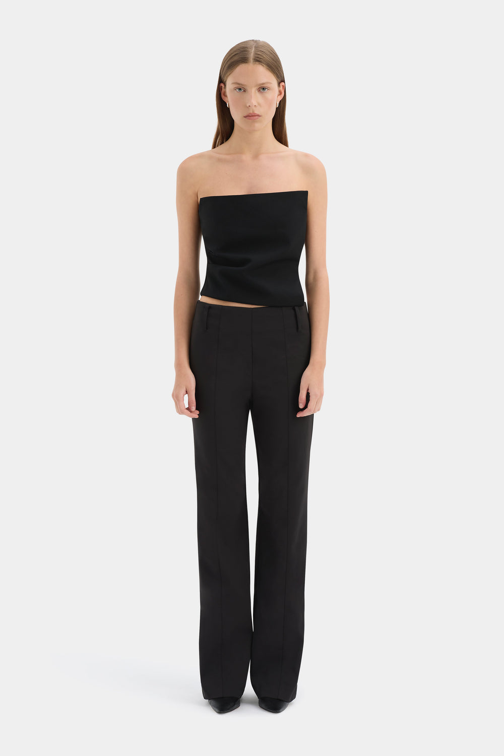 Rivoli Pleated Bodice
