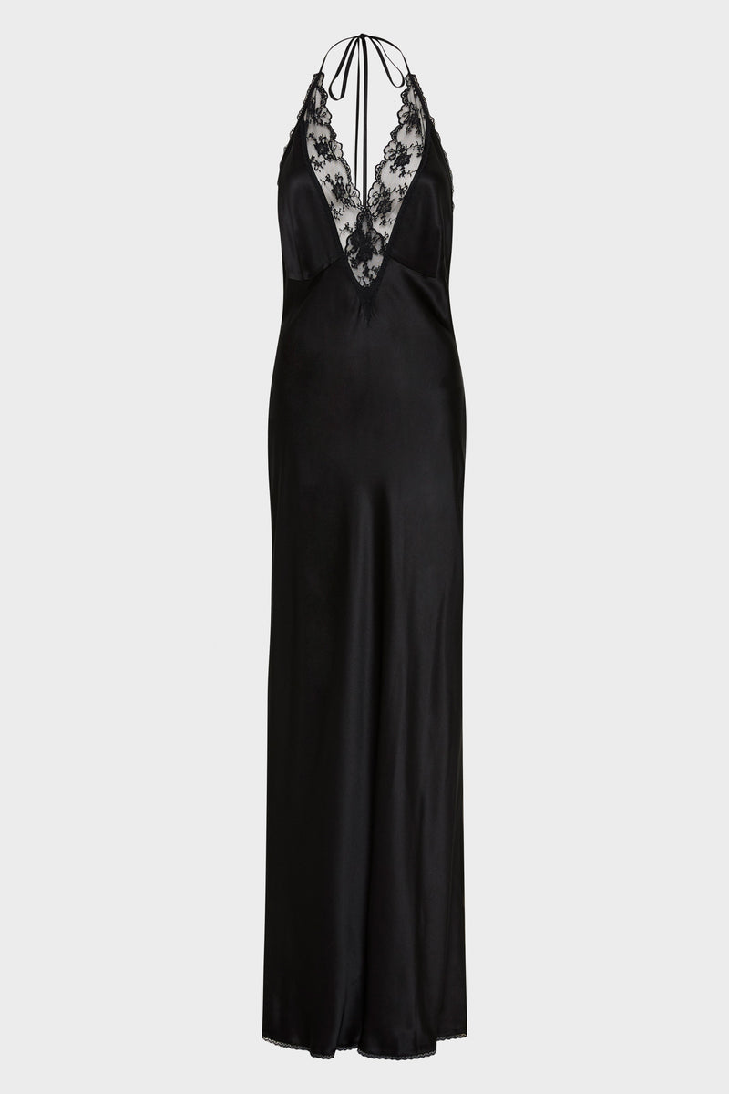 Aries Halter Gown