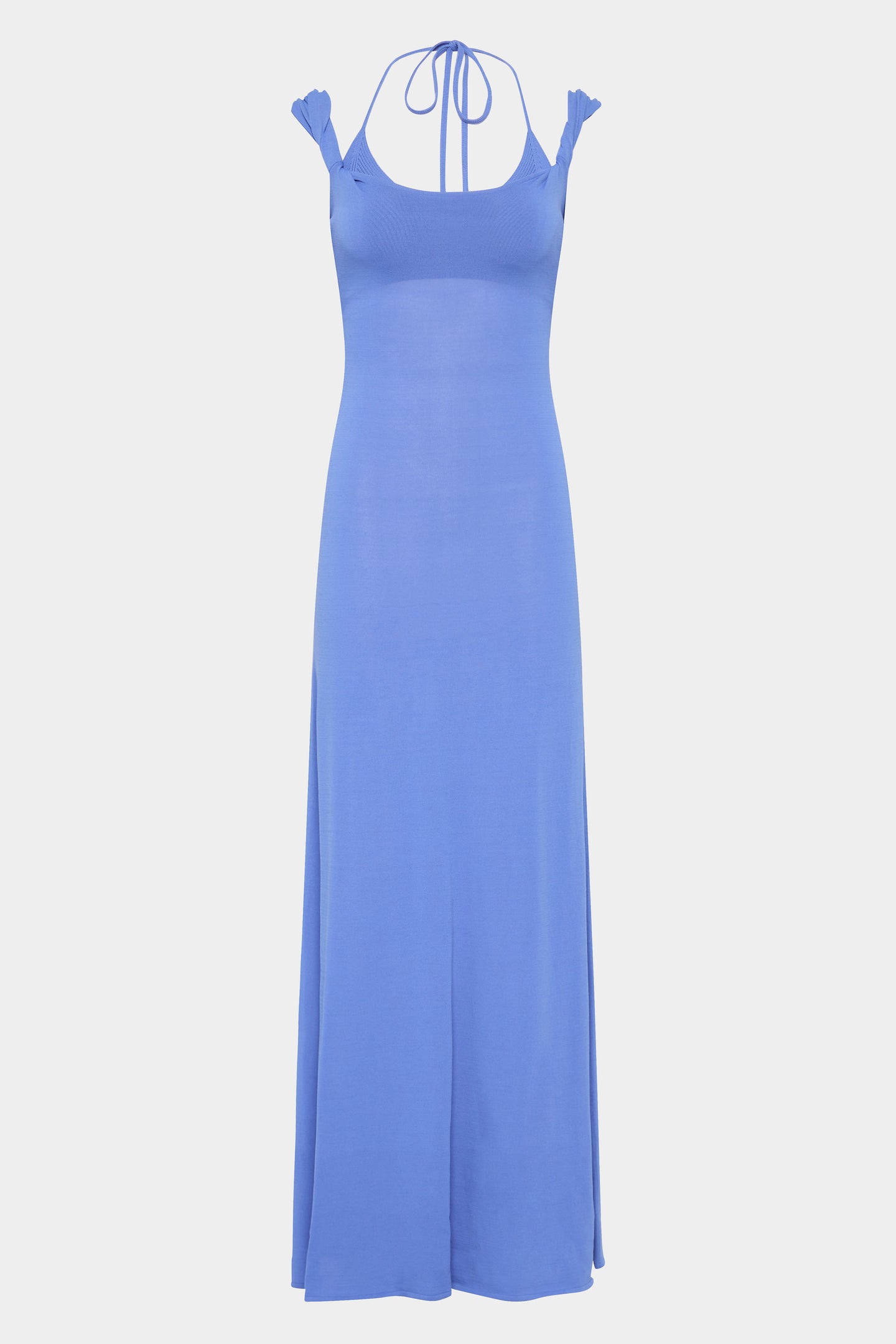 SIR the label Valejo Halter Dress CORNFLOWER