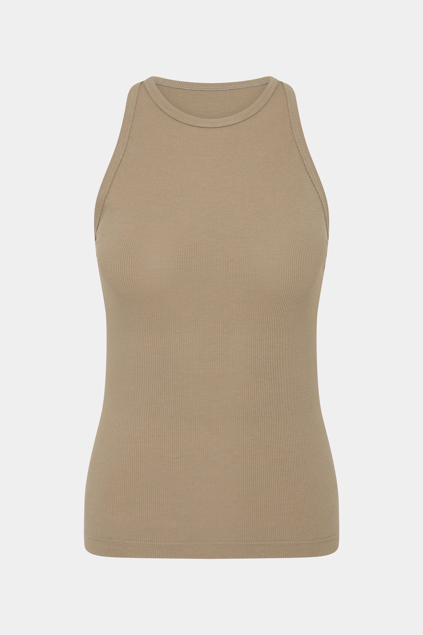 SIR the label Liana Classic Tank Light Khaki