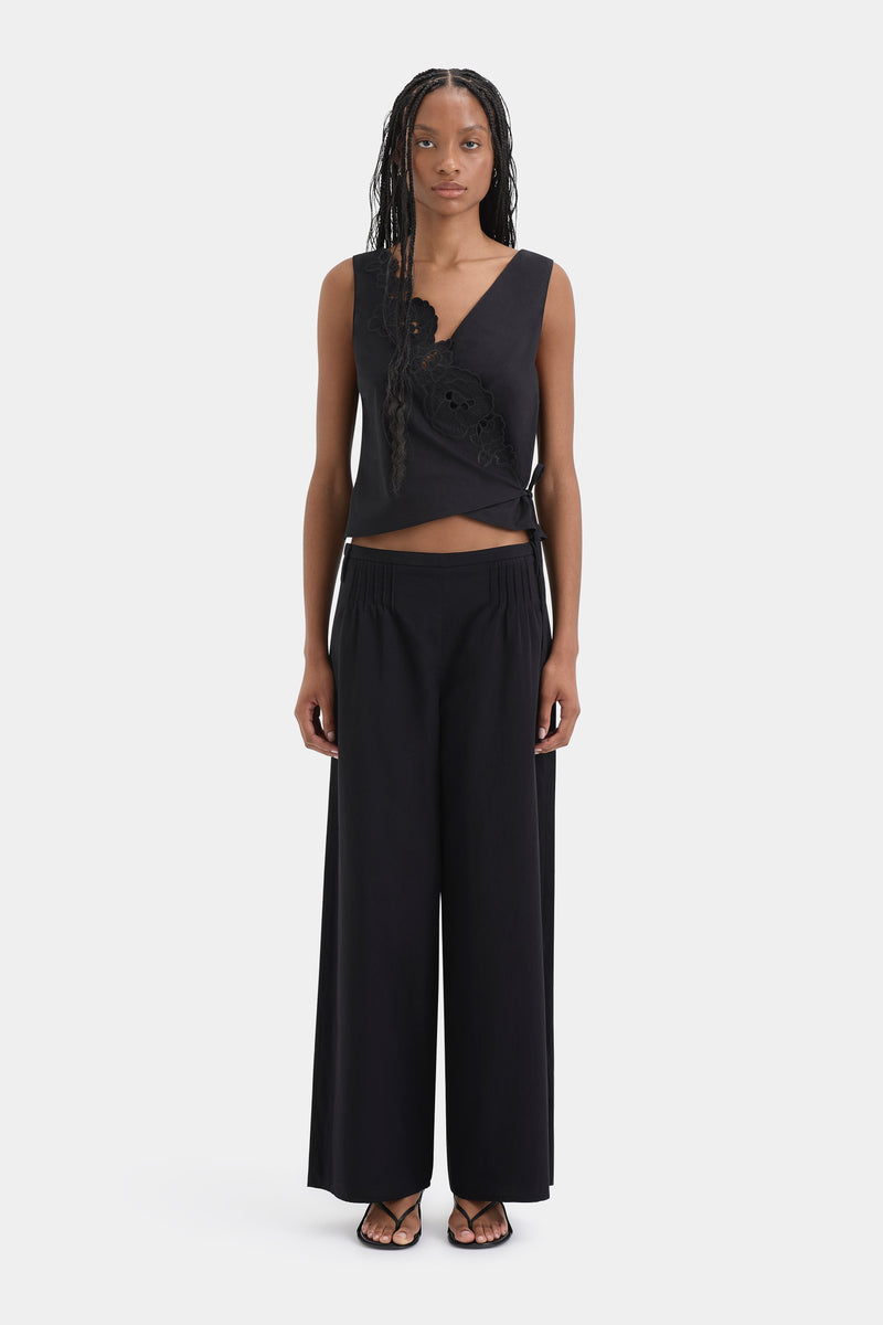 Beatrice Pintuck Pant