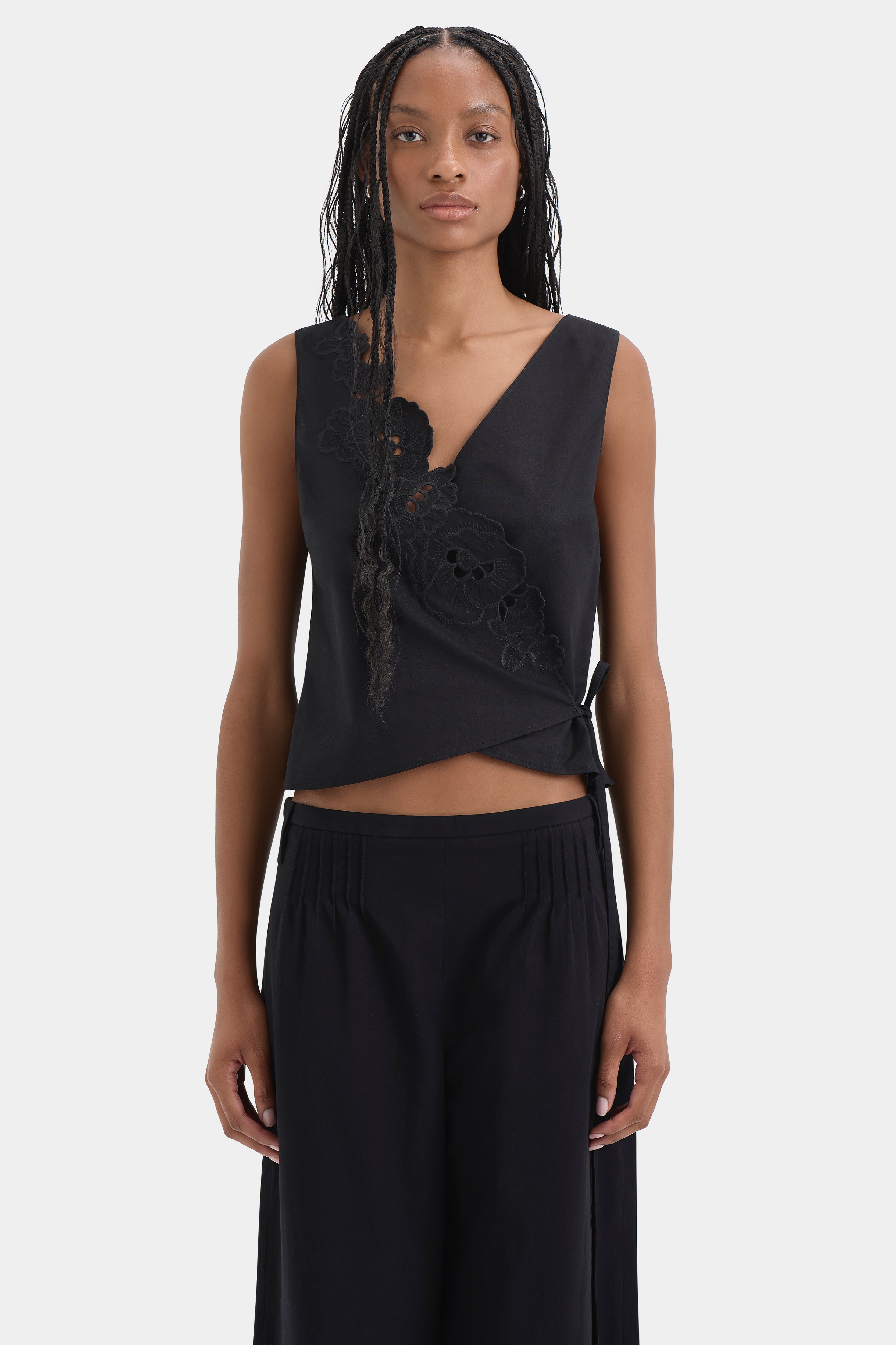 Beatrice Pintuck Pant