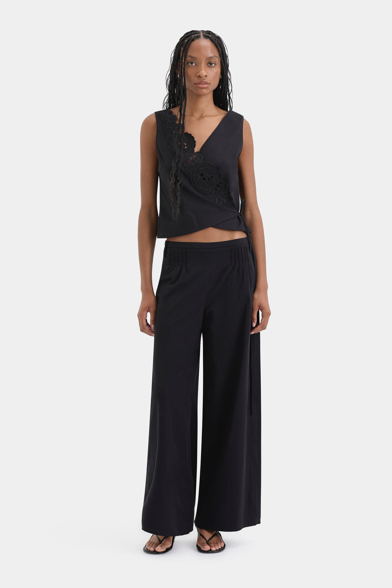 Klara Wrap Top