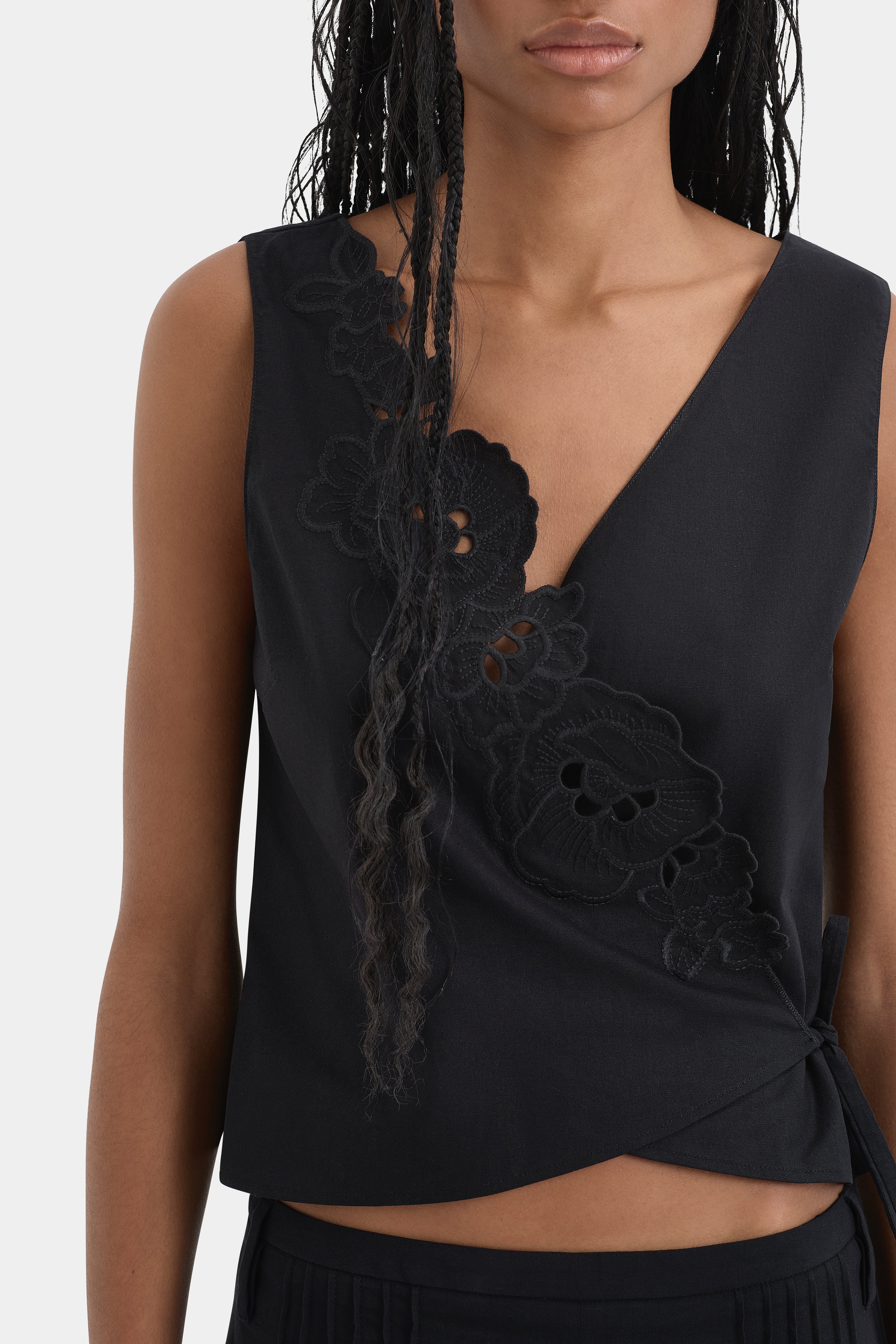Klara Wrap Top