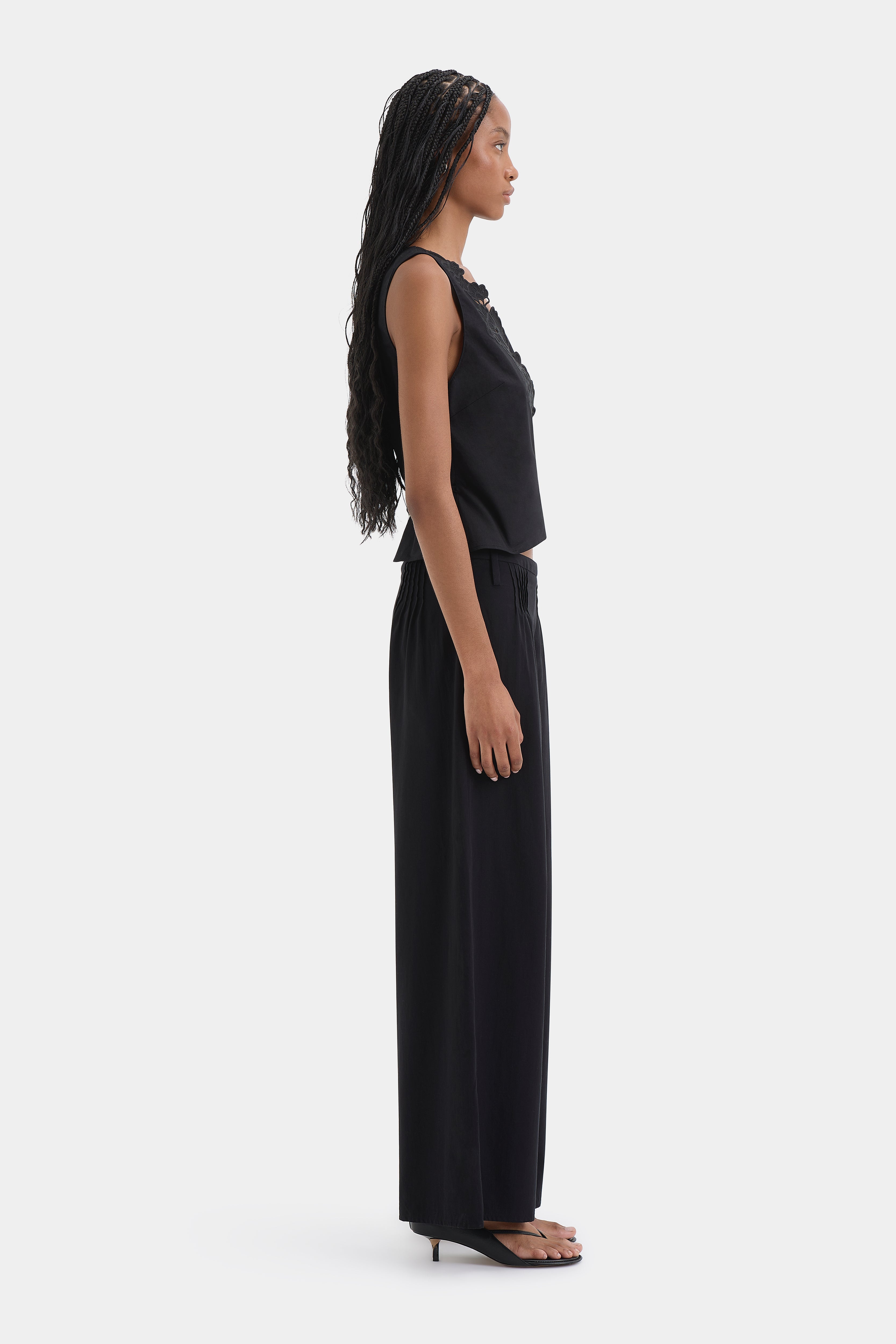 Beatrice Pintuck Pant
