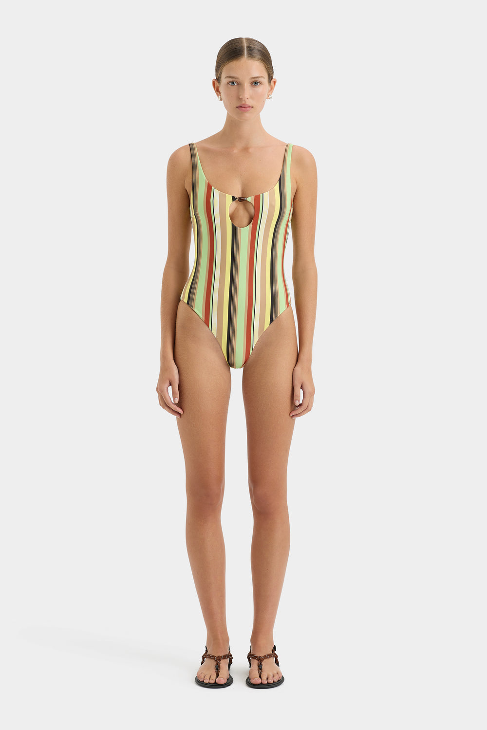 Poolside Beaded One Piece