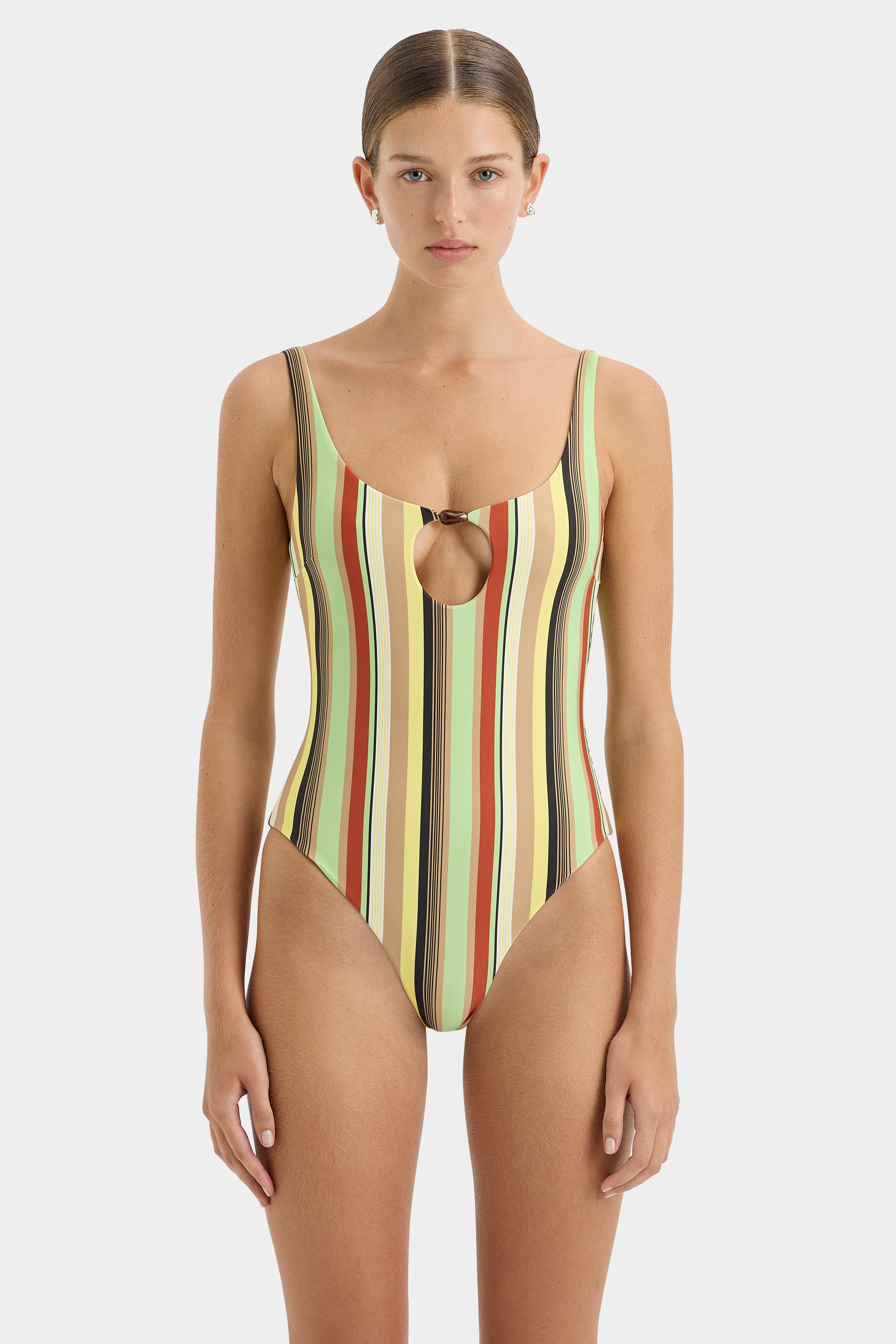 Poolside Beaded One Piece