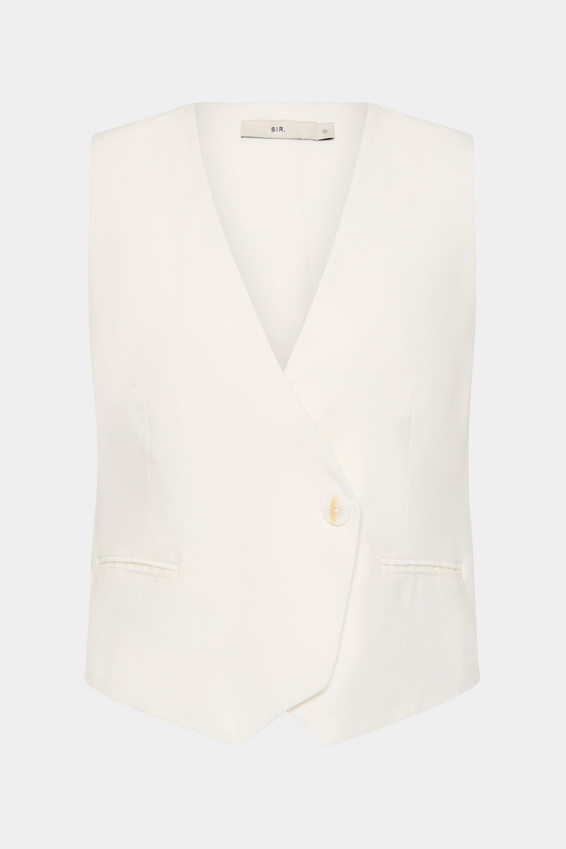 SIR the label Dorian Vest IVORY