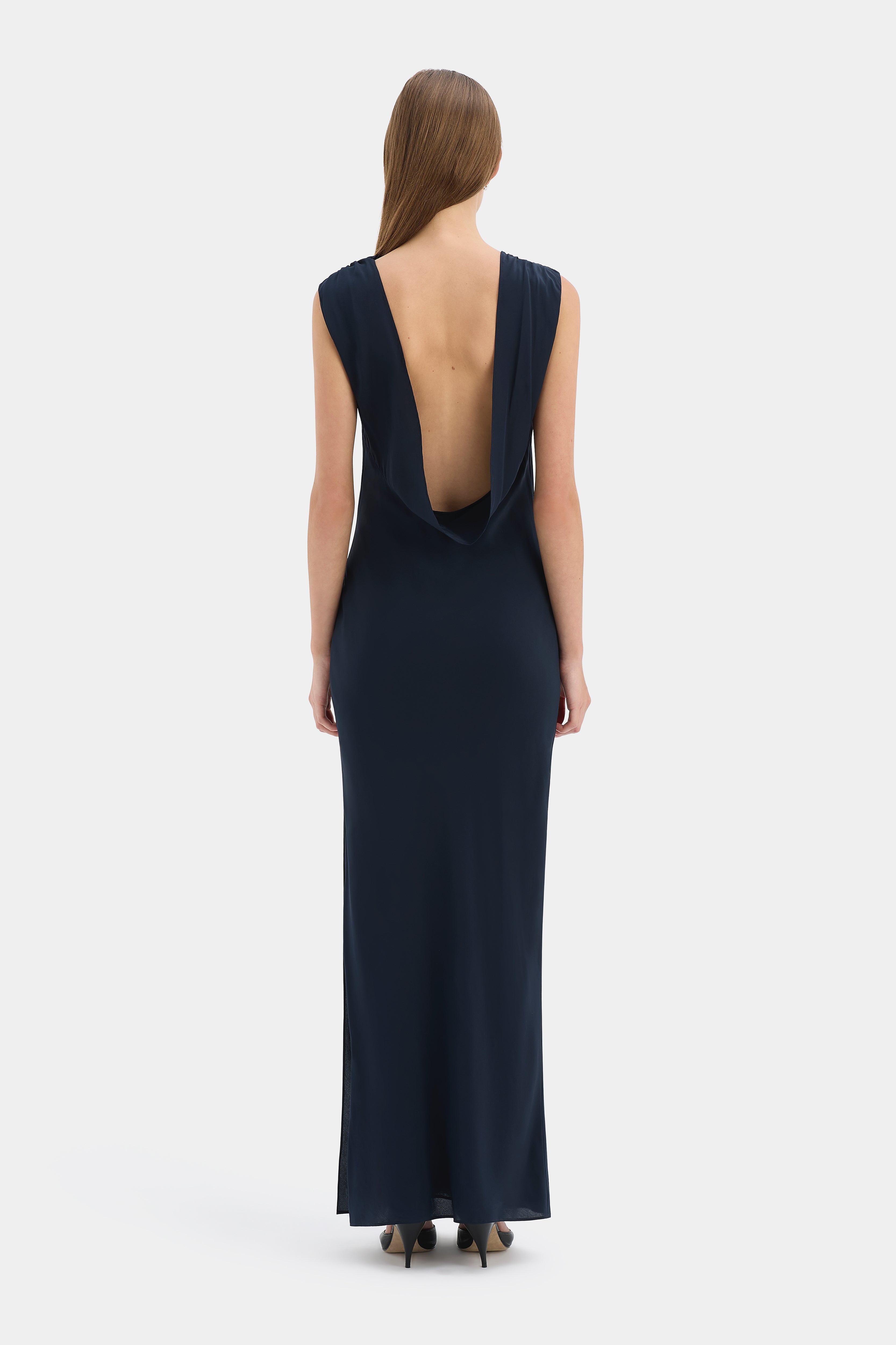 Isla Cowl Back Gown