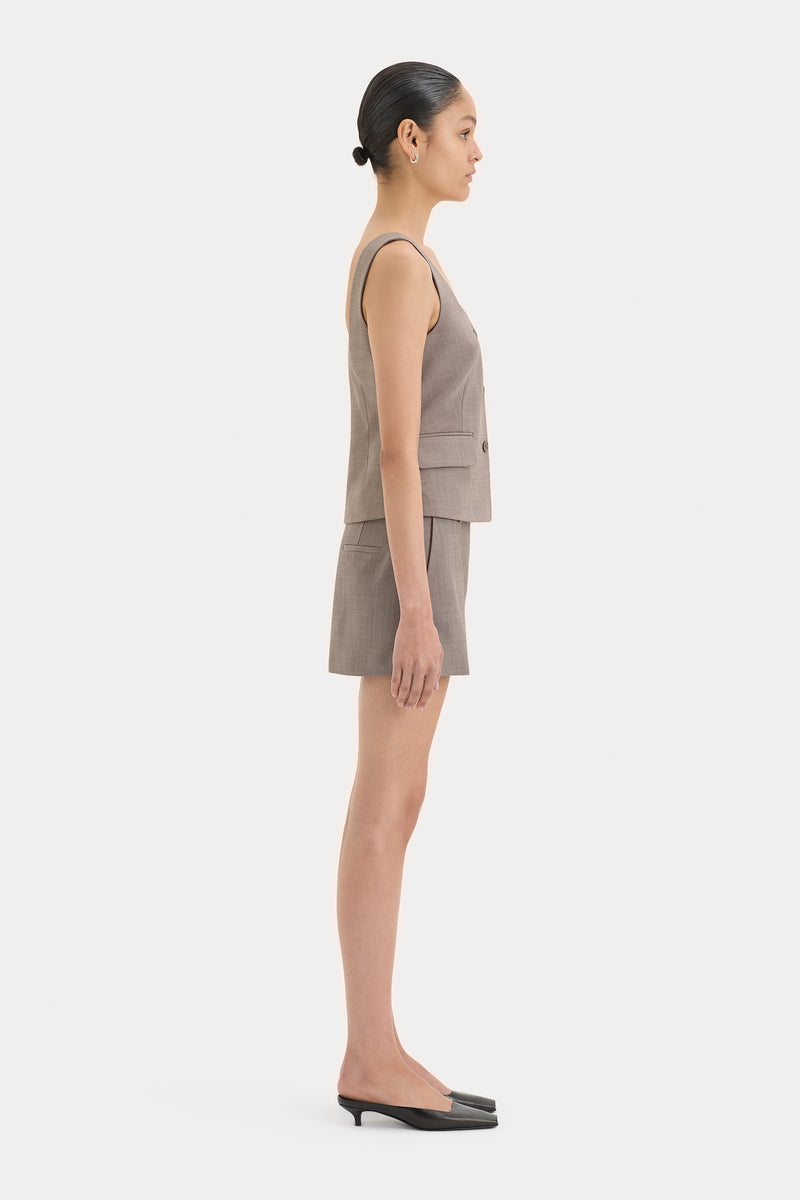 Sandrine Halter Mini Dress – SIR.