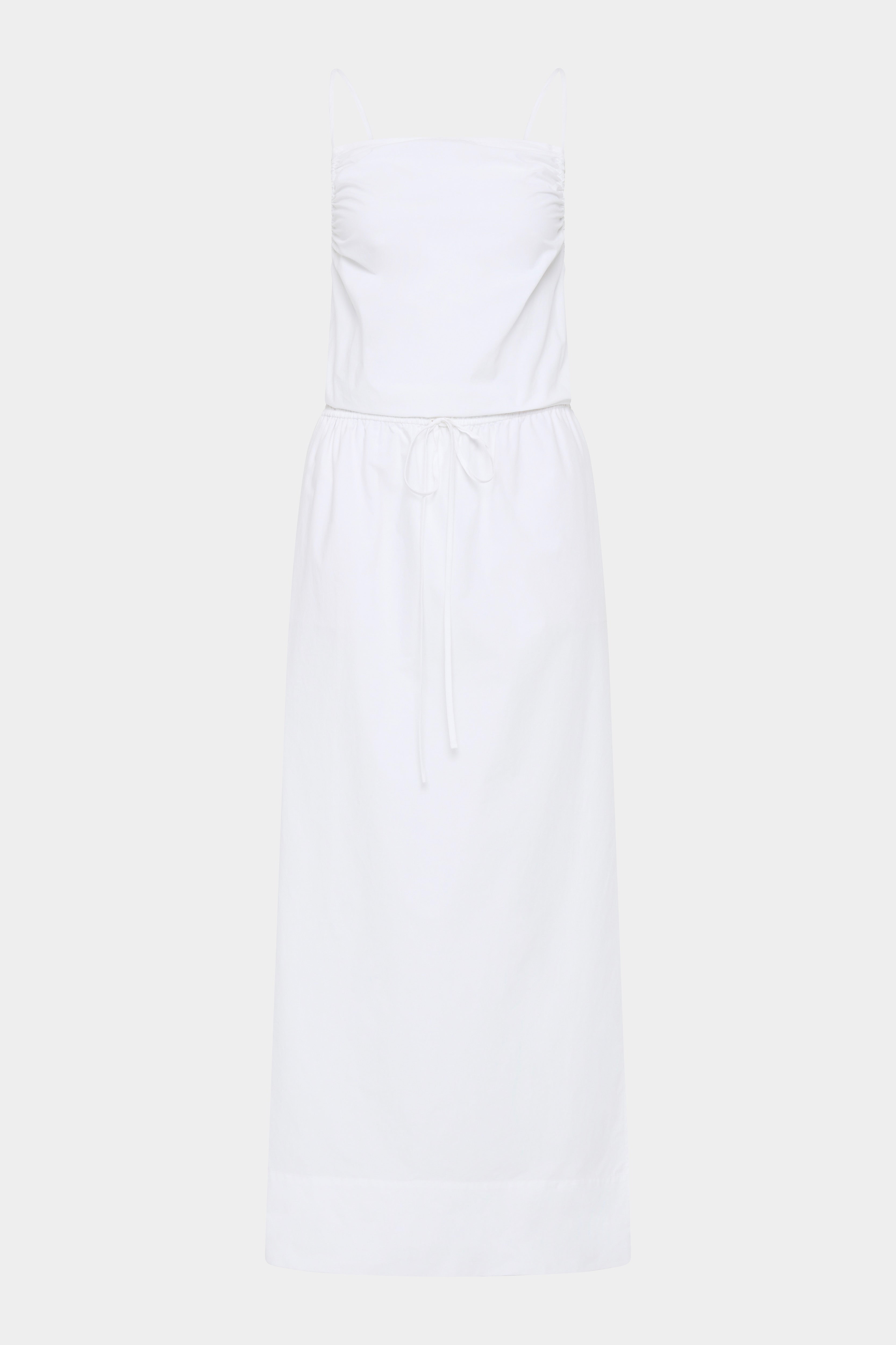 Zaria Tie Midi Dress