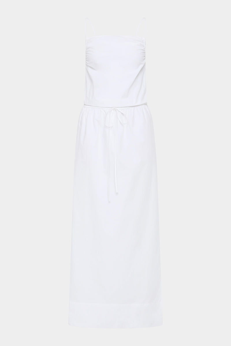 Zaria Tie Midi Dress