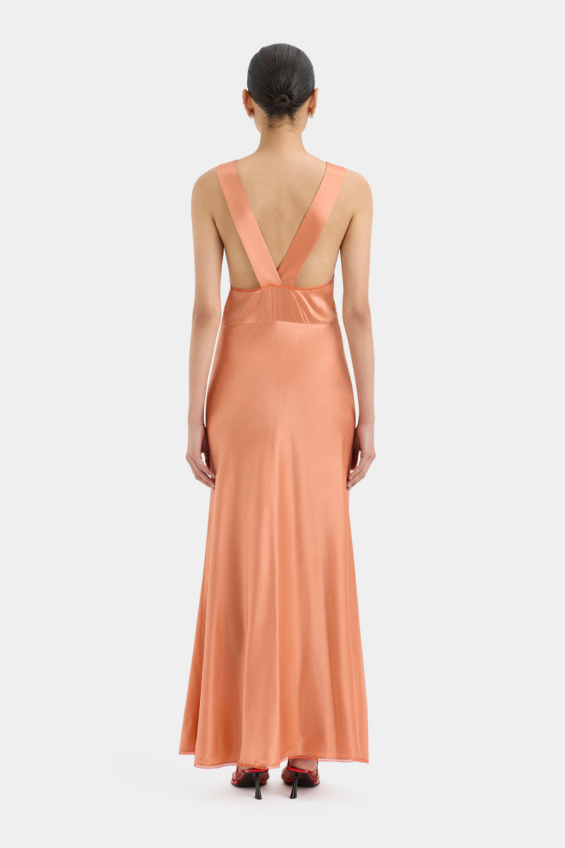 Aries Cut Out Gown