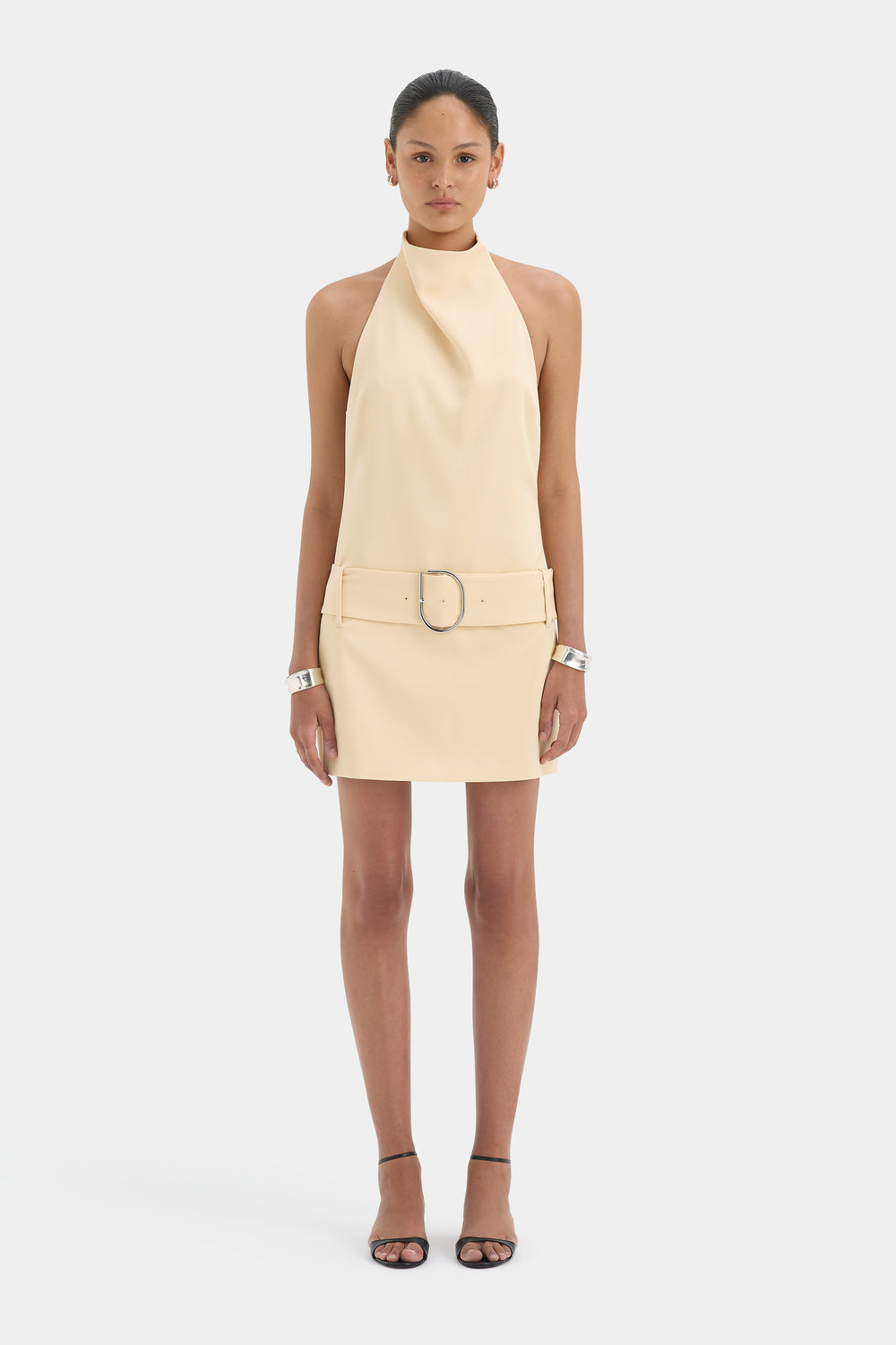 Sabina Belted Mini Dress