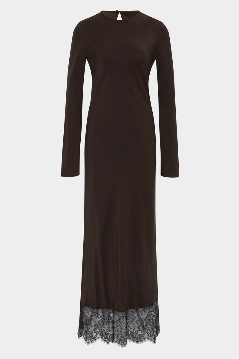 Aries Long Sleeve Gown