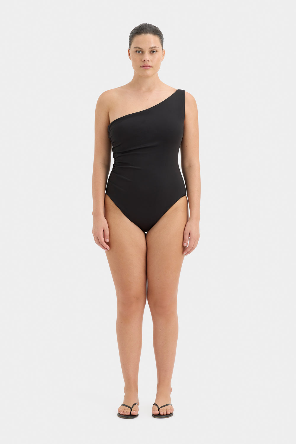 Hendry One Shoulder One Piece