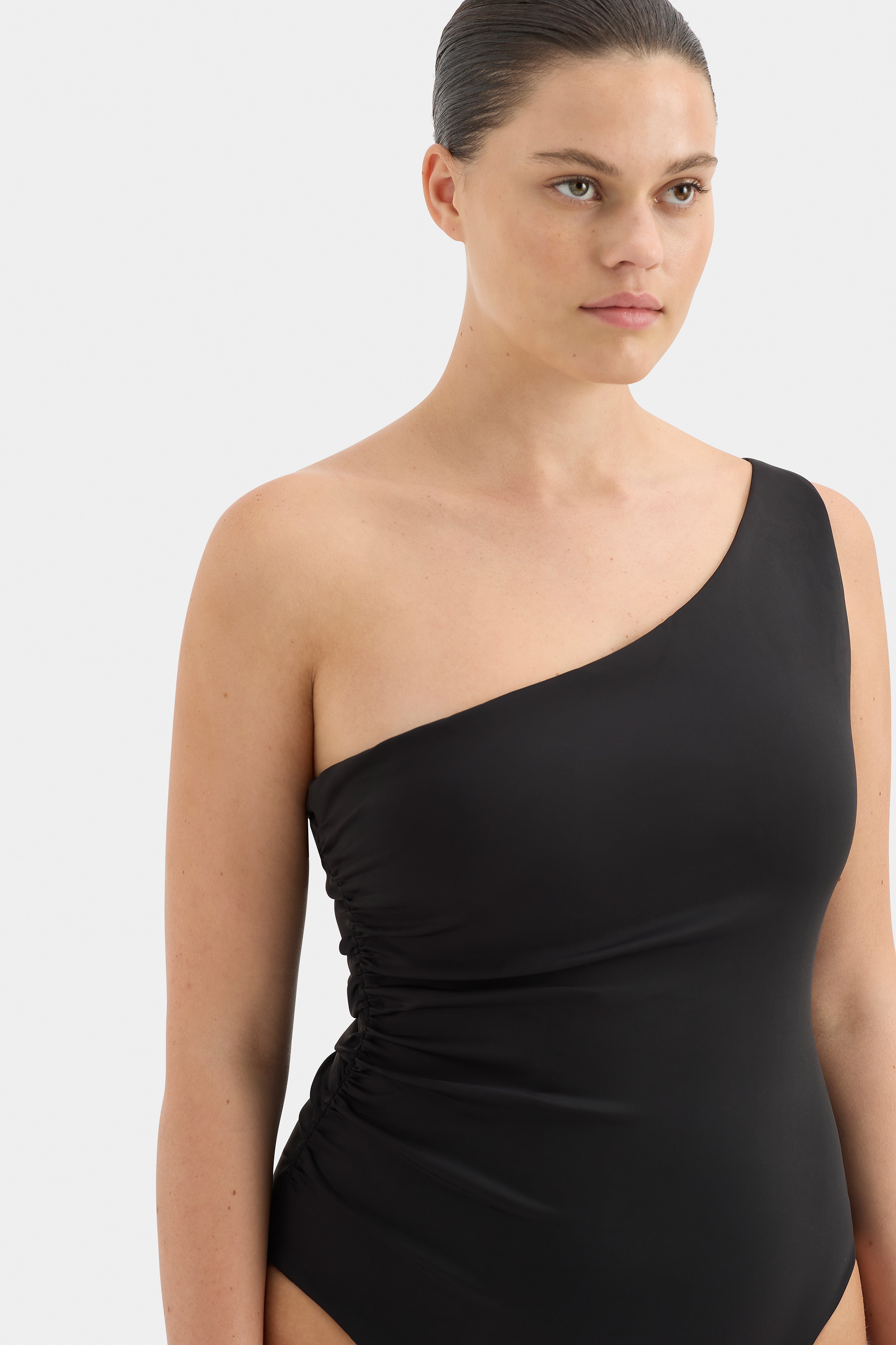 Hendry One Shoulder One Piece