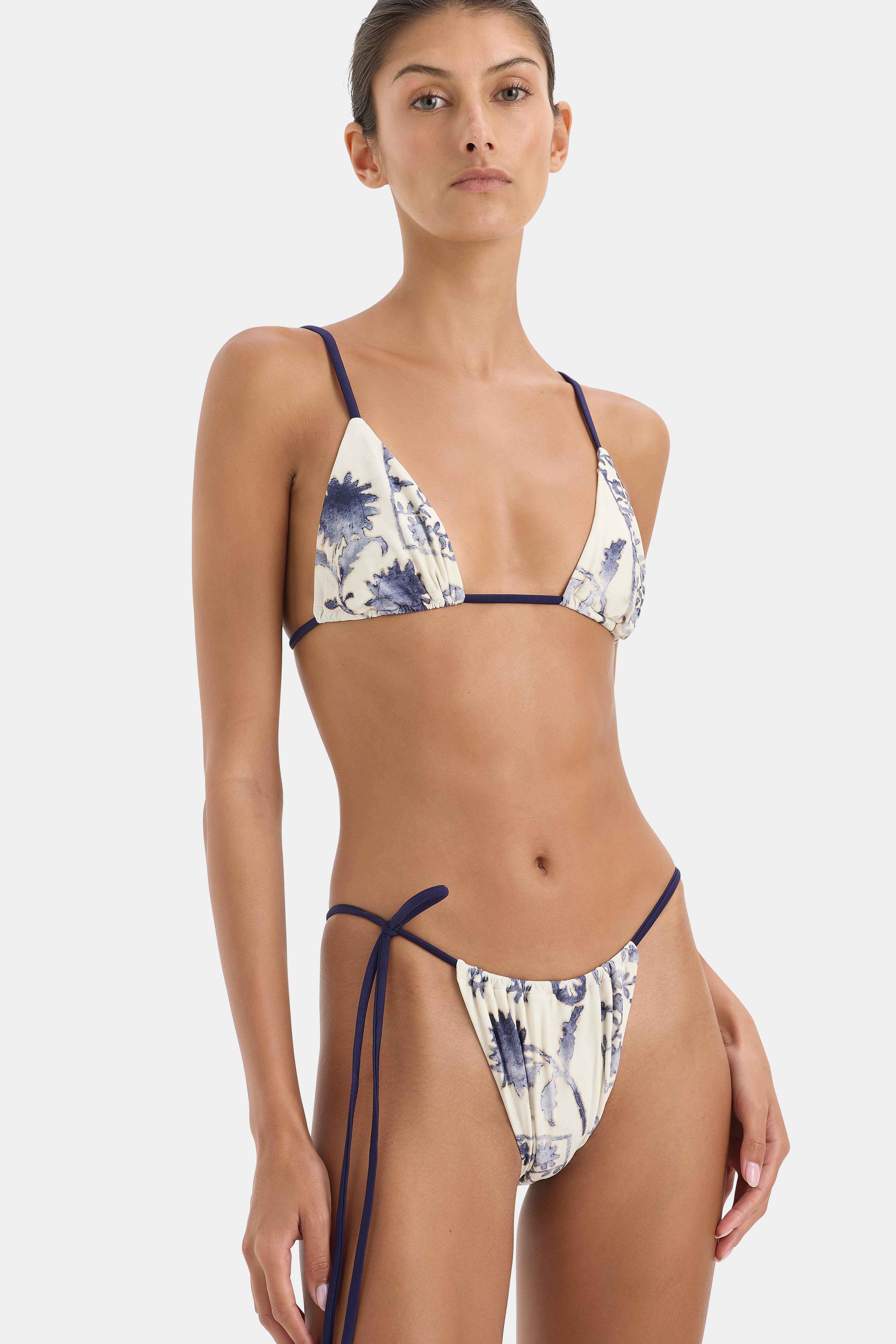 Phillipa String Triangle Top