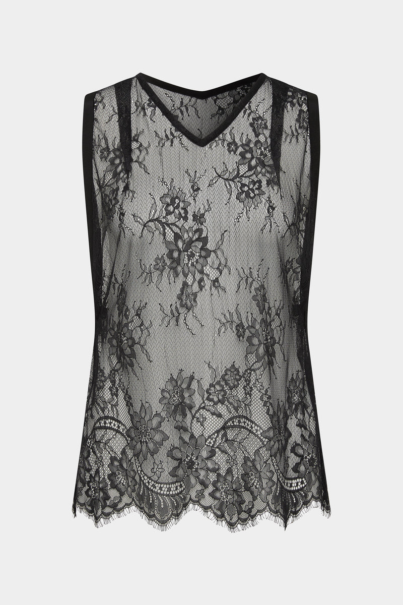 Ingrid Lace Top