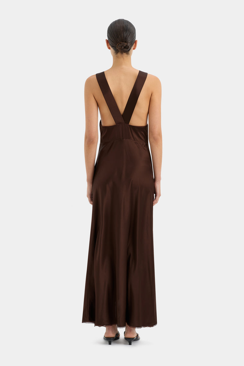 Aries Cut Out Gown