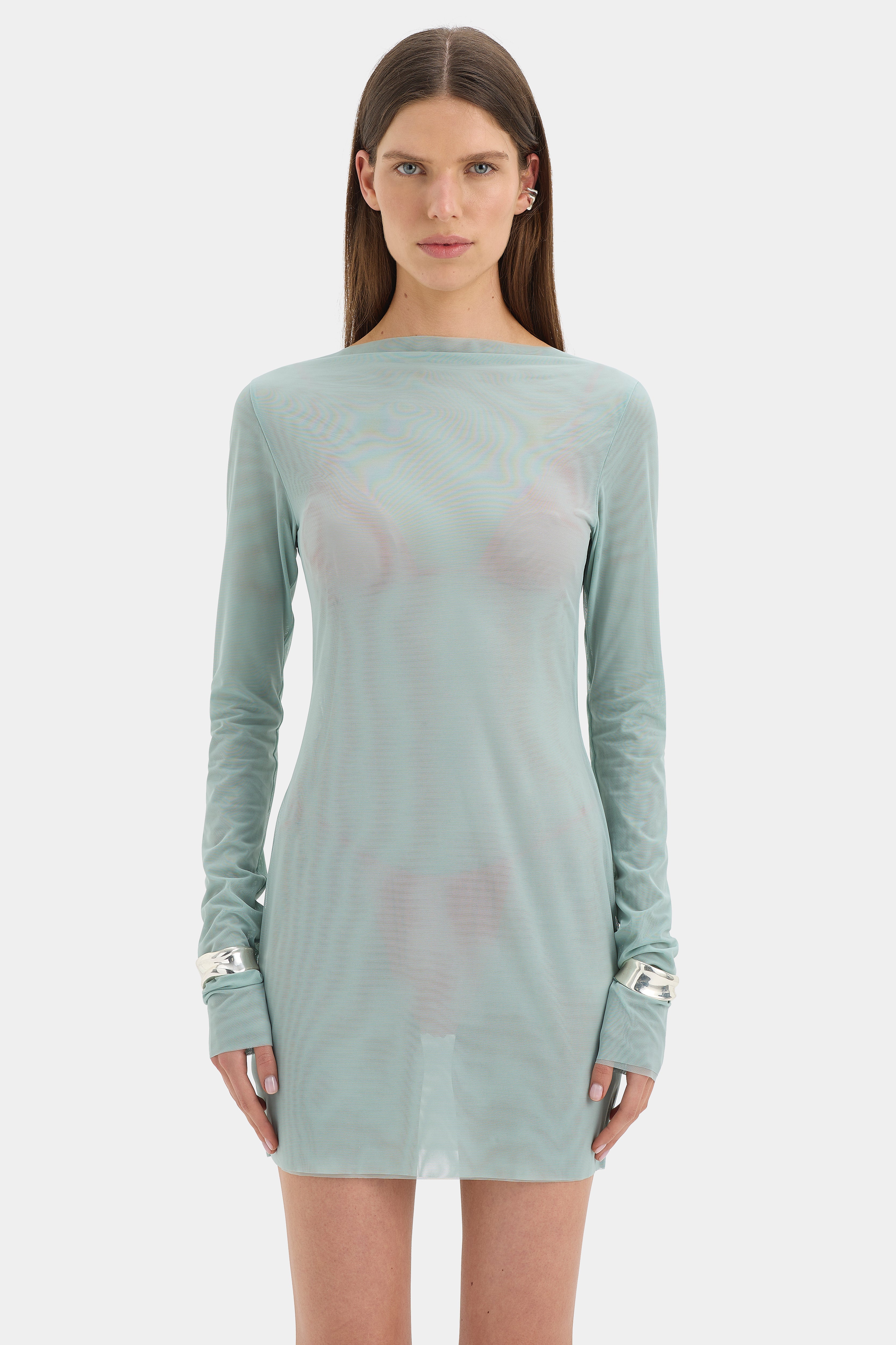 Costa Gathered Mini Dress