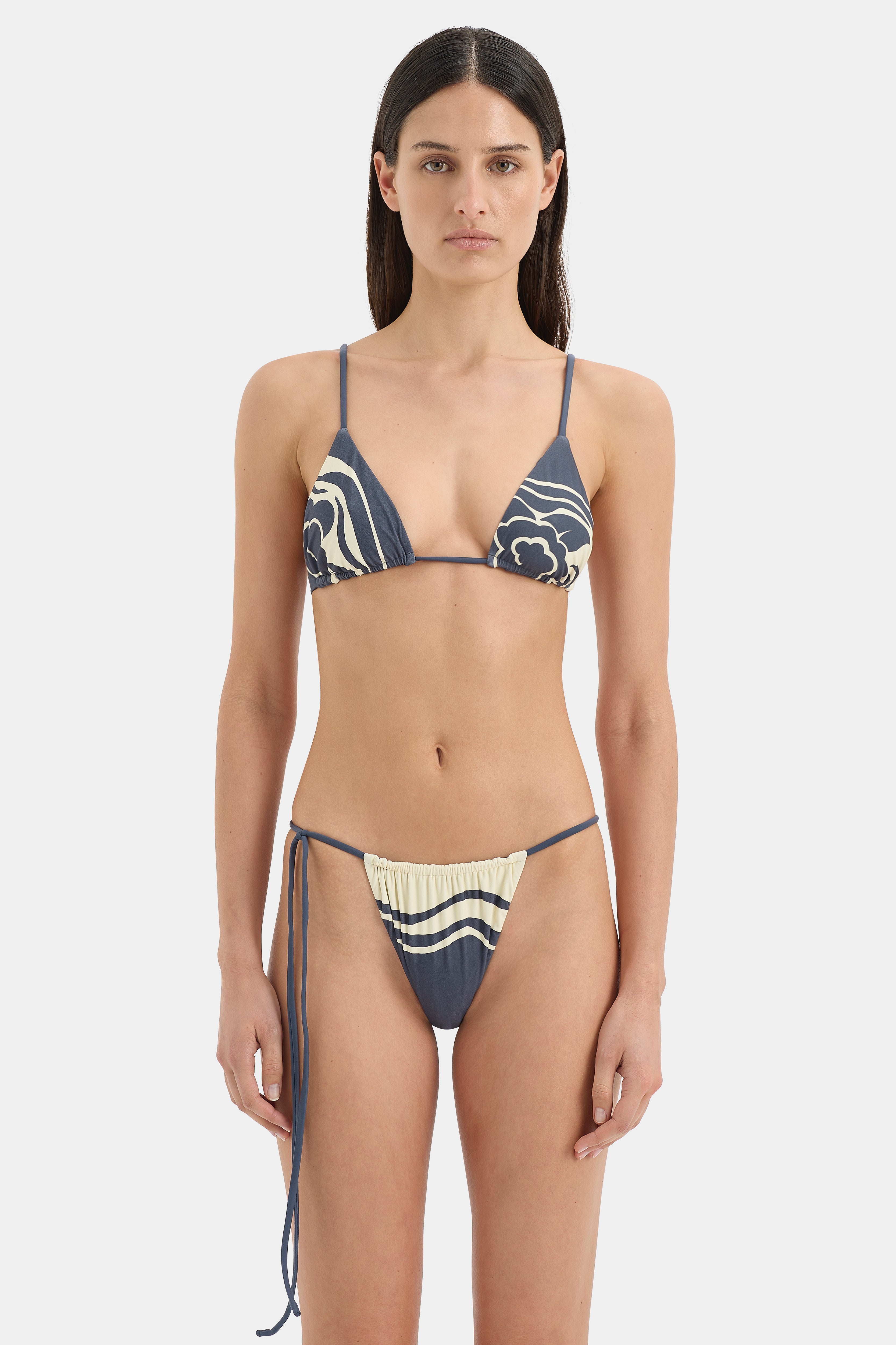 Lilou String Triangle Top