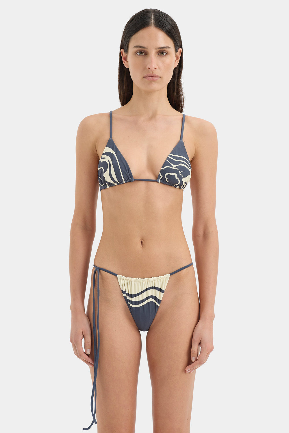 Lilou String Triangle Top