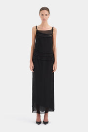 Black Midi Dress