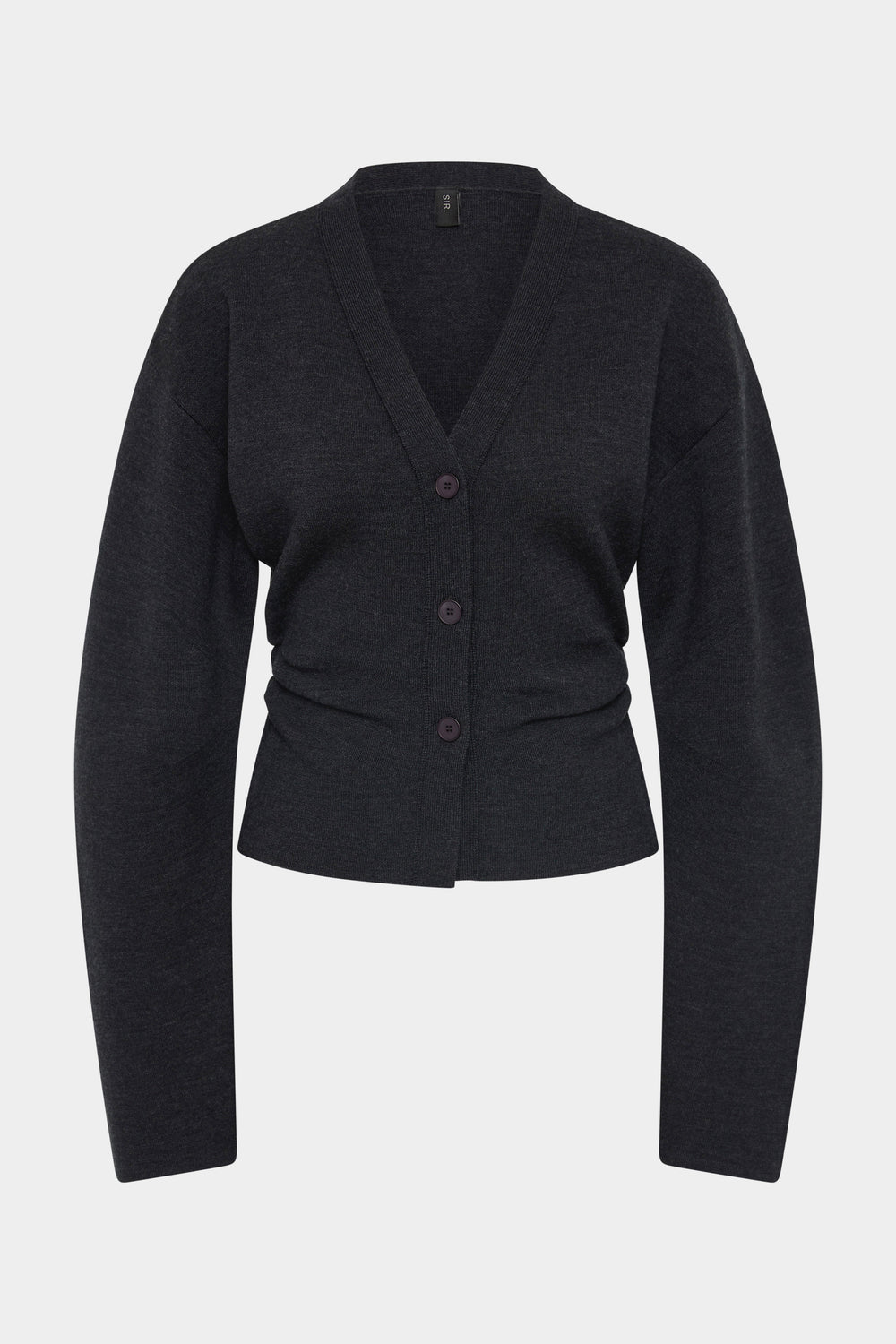 Ayana Gathered Cardigan