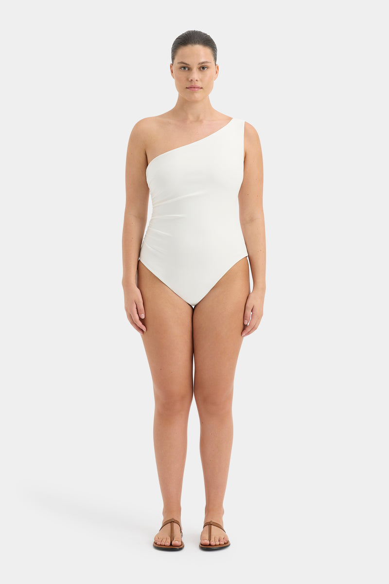 Louis One Shoulder One Piece