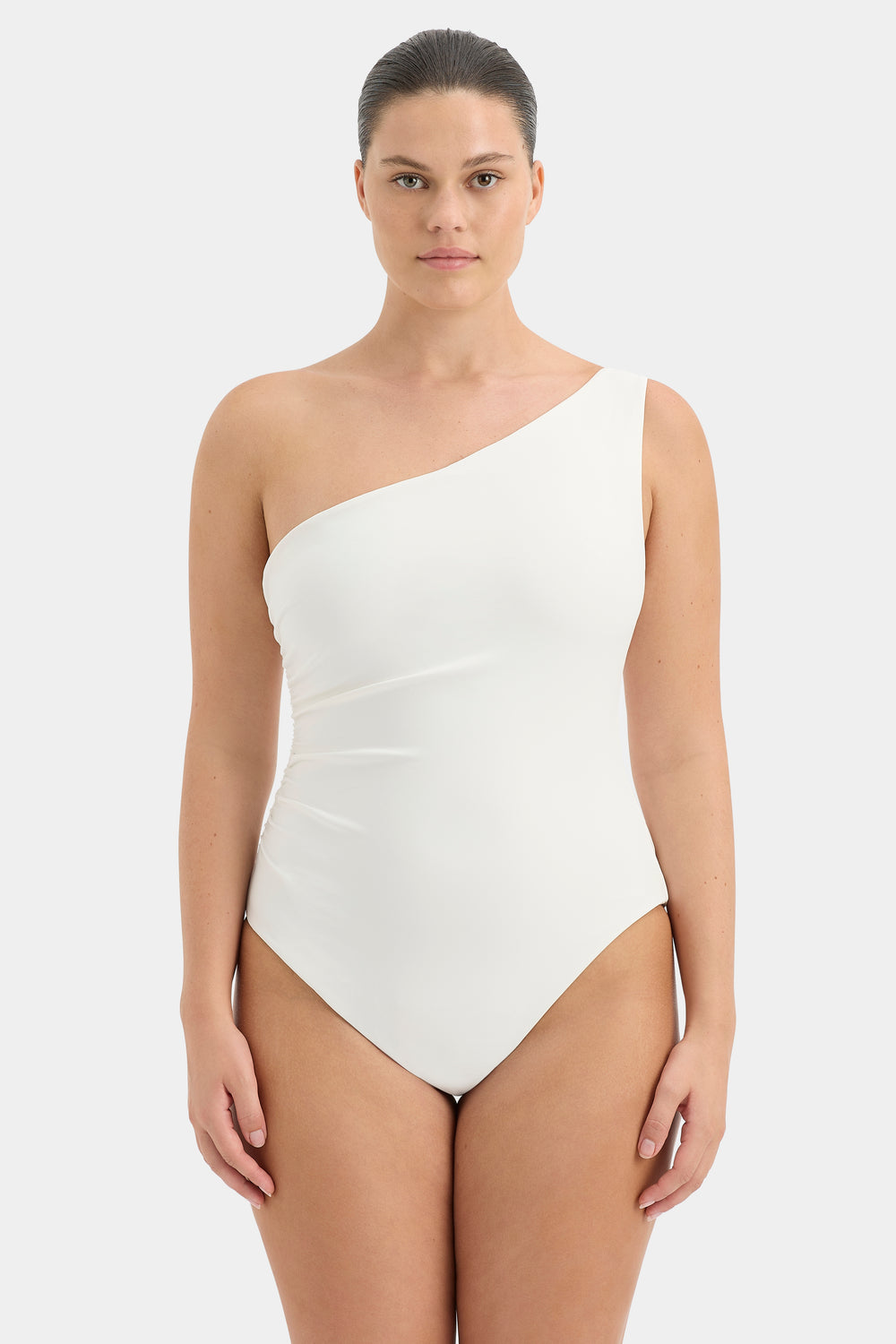 Louis One Shoulder One Piece