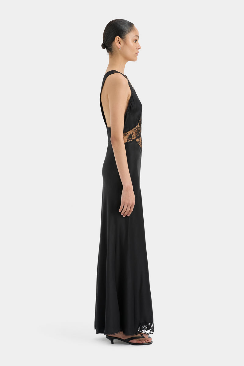 Aries Cut Out Gown