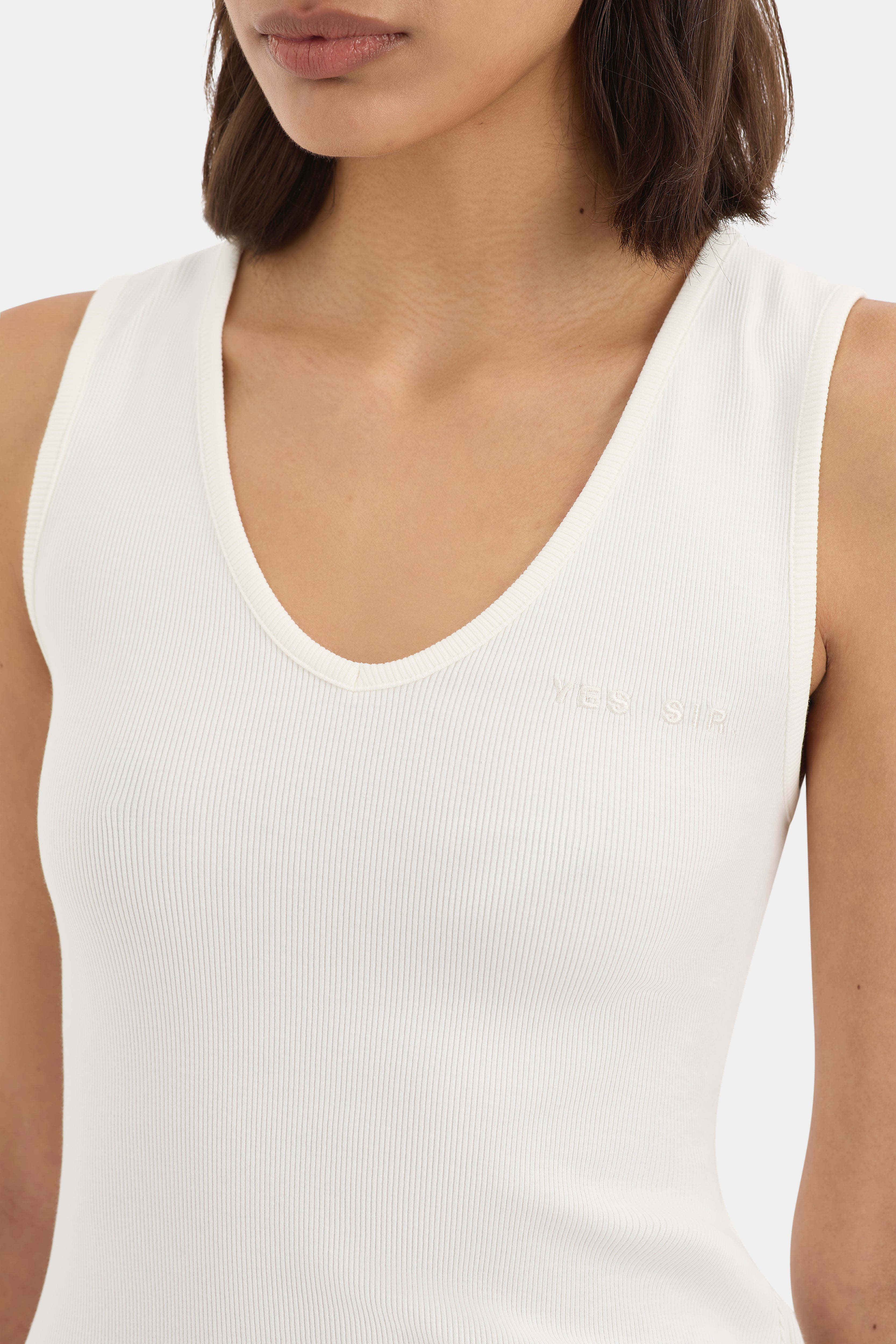 Yes SIR. Ribbed Tank
