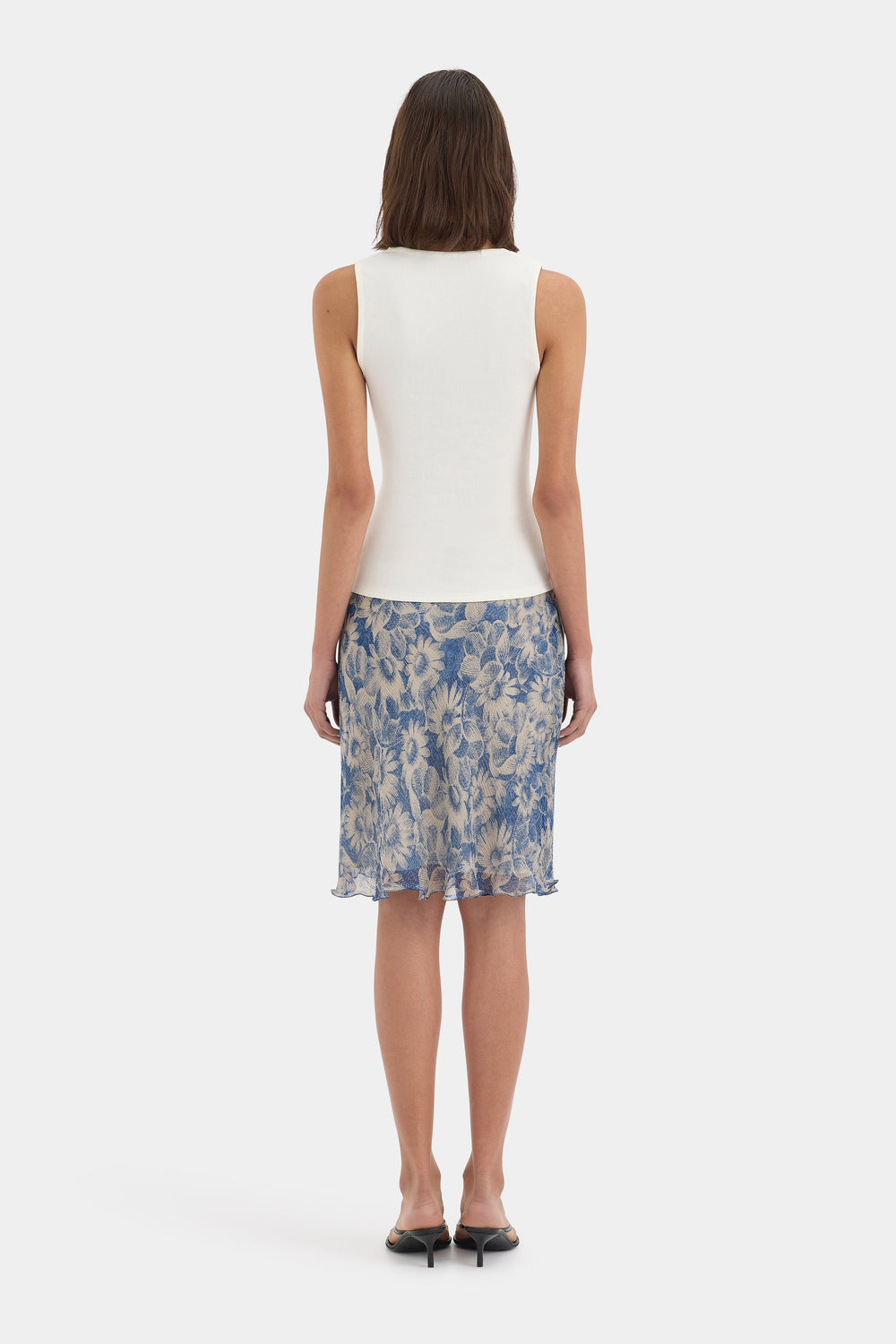 Lilia Ruffle Skirt