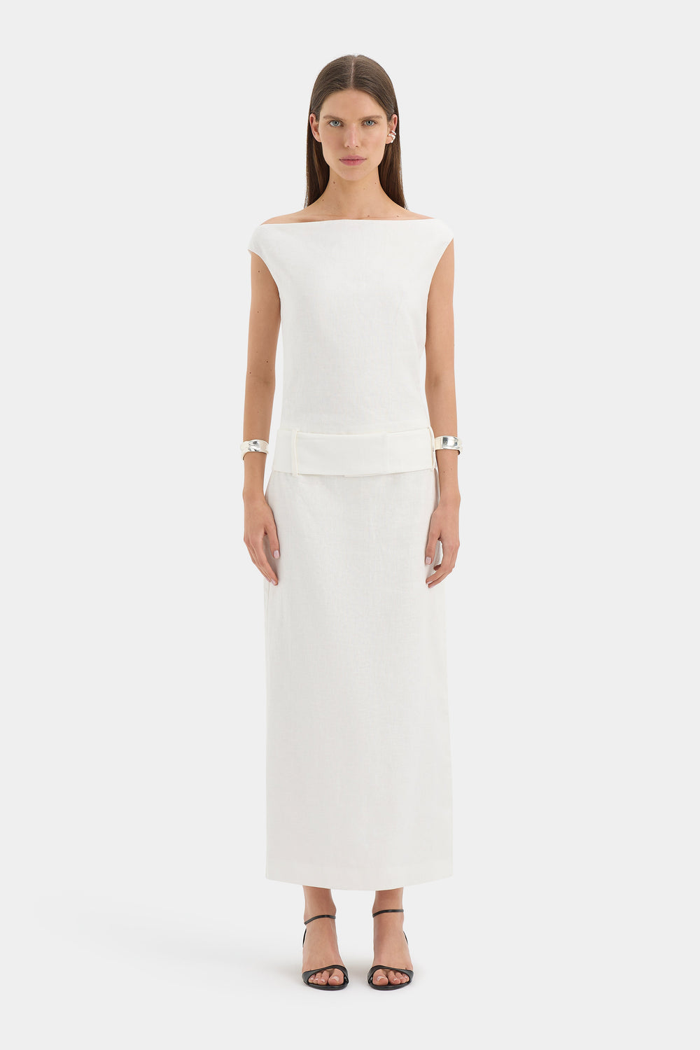 Raquel Off Shoulder Midi Dress