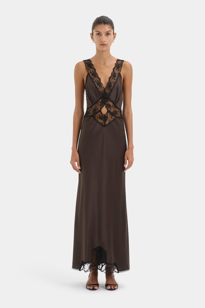 sir the label alma cut out dress Sir the Label Alma Silk Cut Out Dress Black Size 3 / AU 12