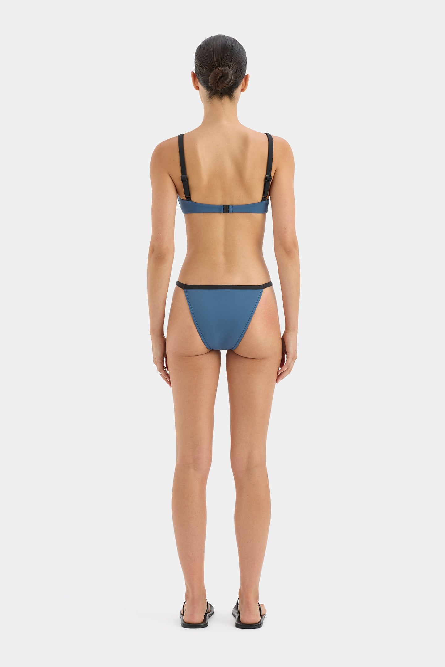 SIR the label Robbie Bikini Brief CORNFLOWER