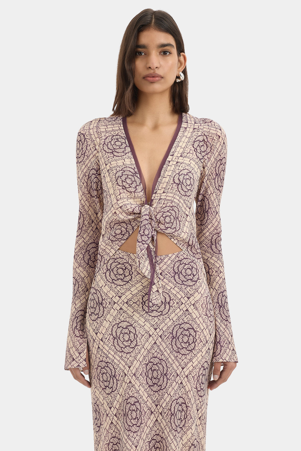 Mireli Scarf Dress