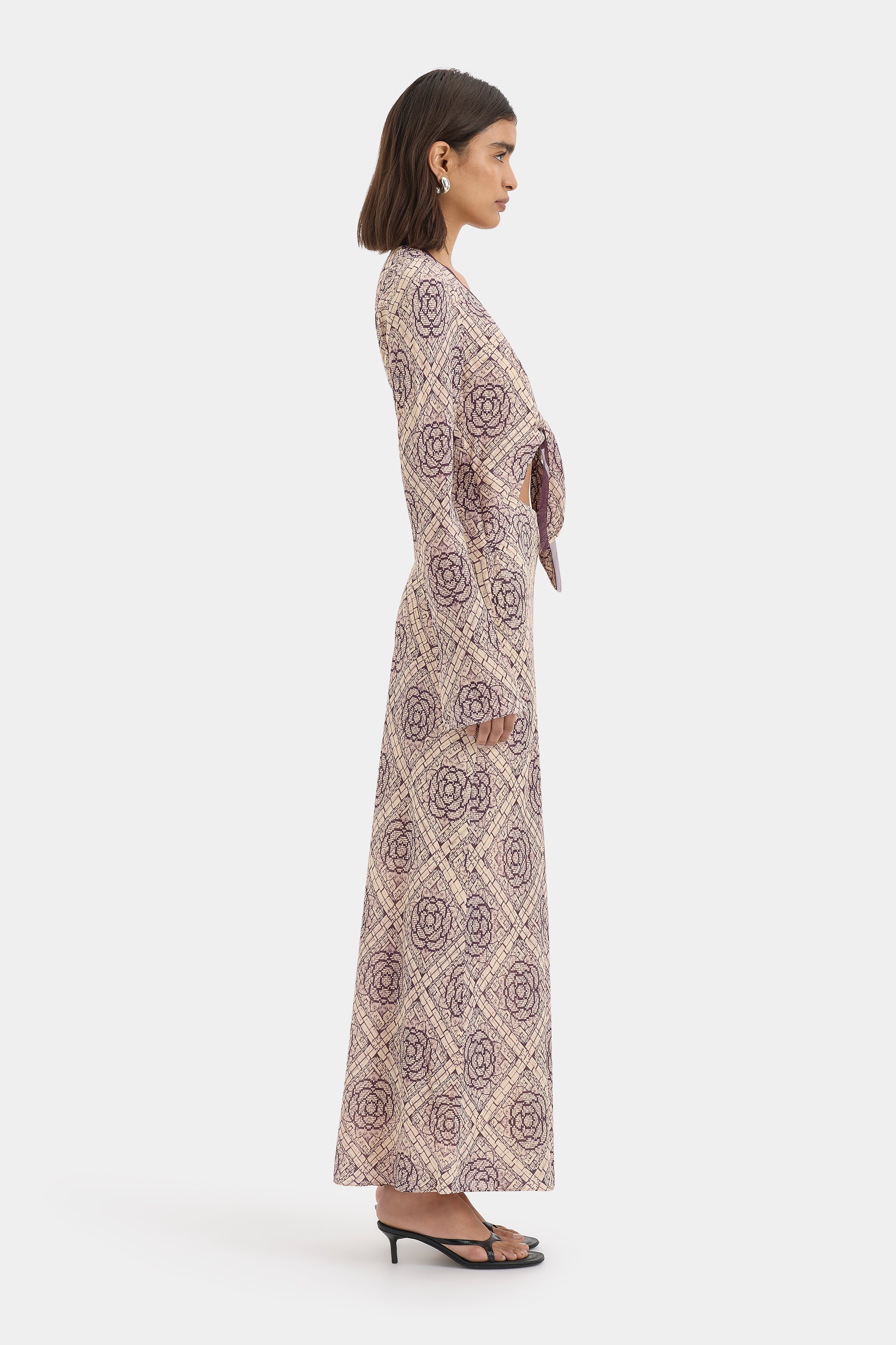 bohemian scarf dress Lucia Rouge Scarf Dress  Jennafer Grace
