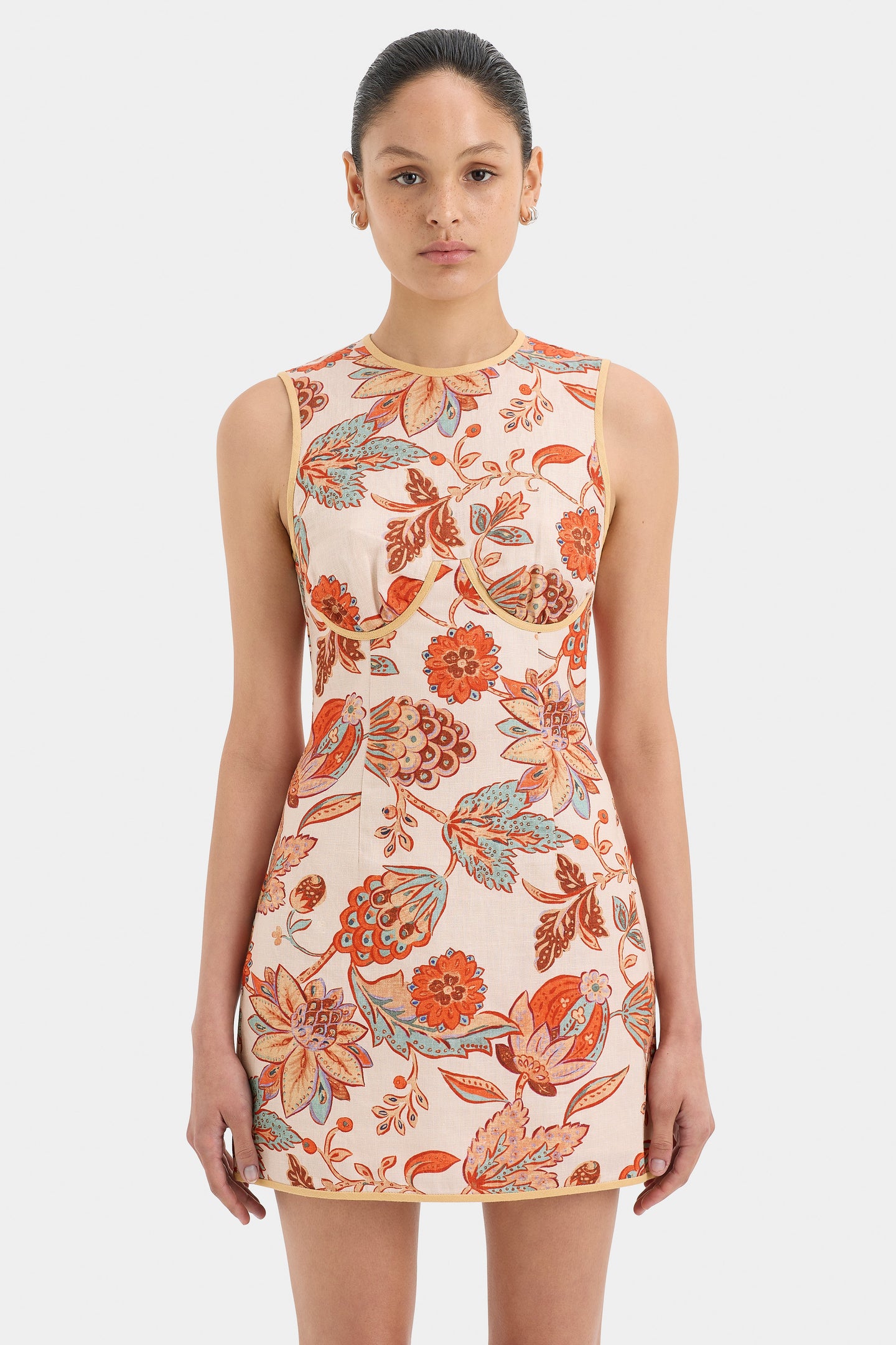 SIR the label Noemi Mini Dress DESERT WILDFLOWER