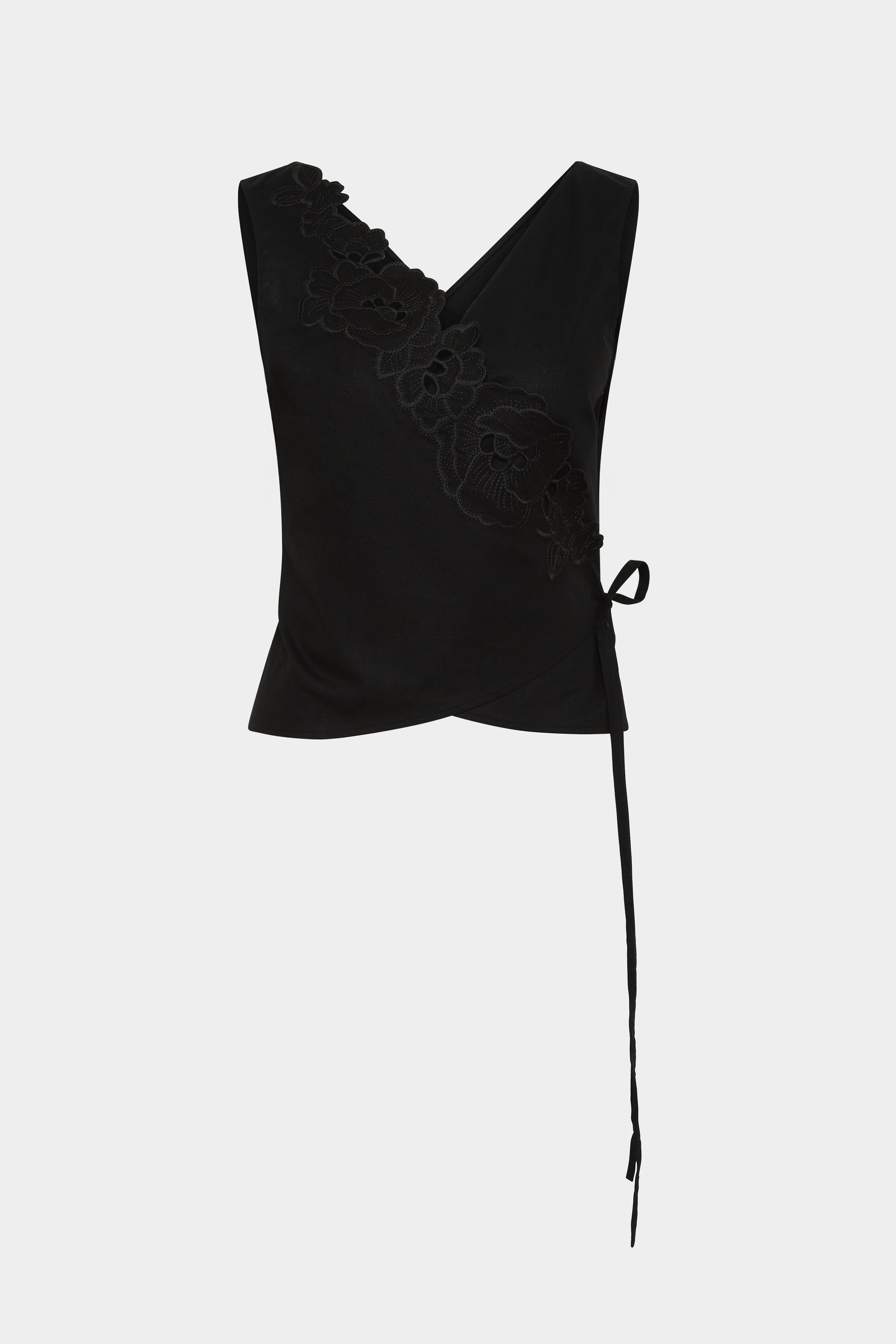 Klara Wrap Top
