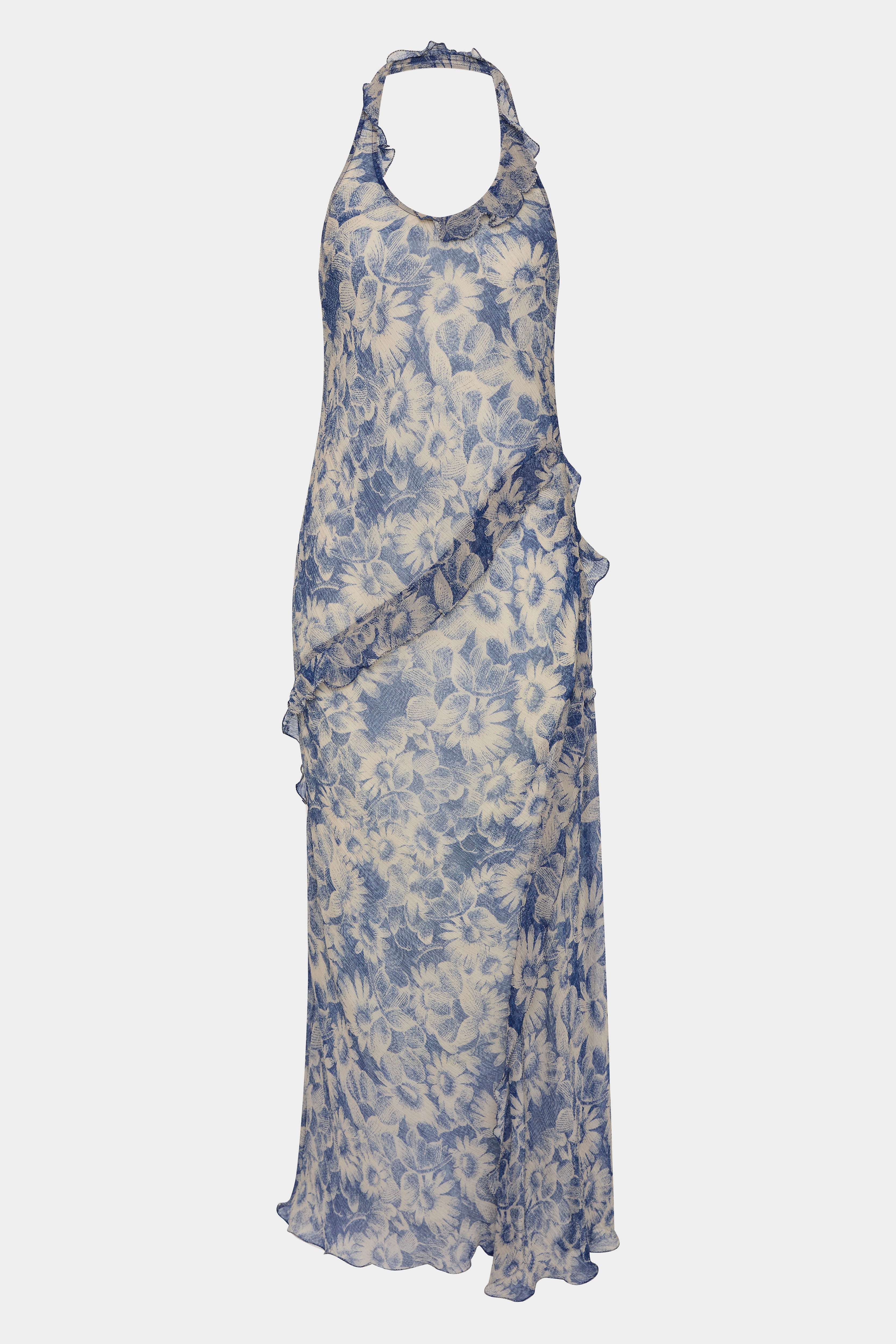 Lilia Halter Maxi Dress