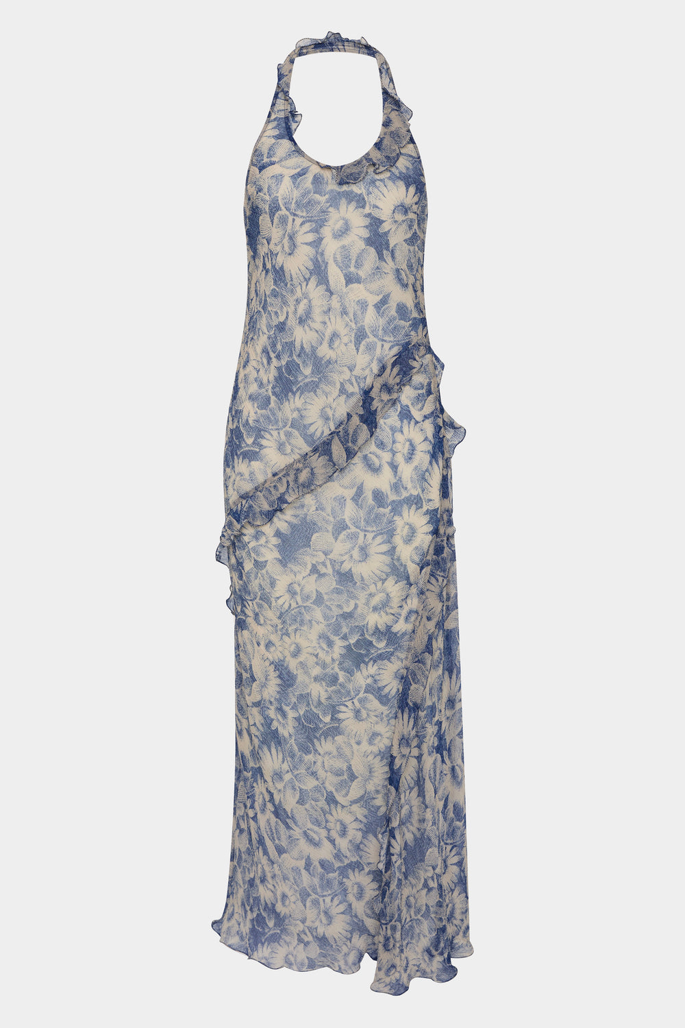 Lilia Halter Maxi Dress